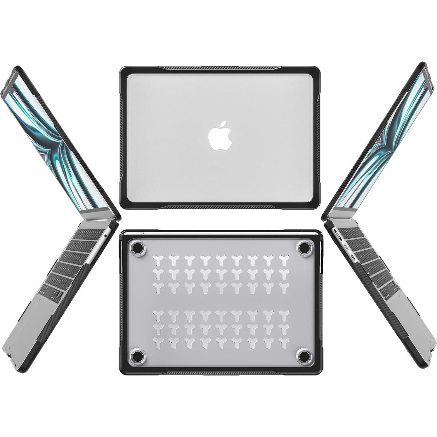 Funda Batianda para MacBook Air 13.6" M4 Anti-Rasguños