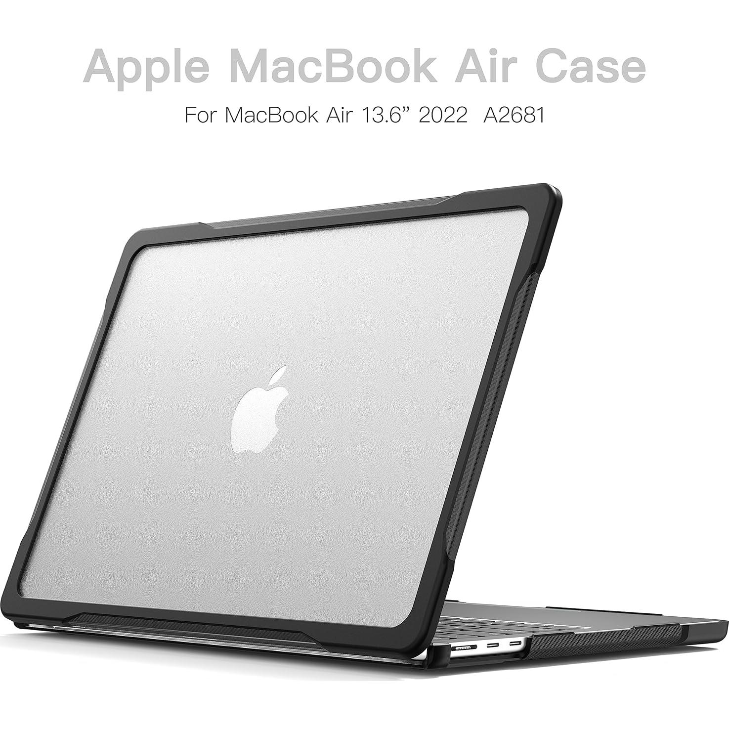 Funda Batianda para MacBook Air 13.6" M4 Anti-Rasguños