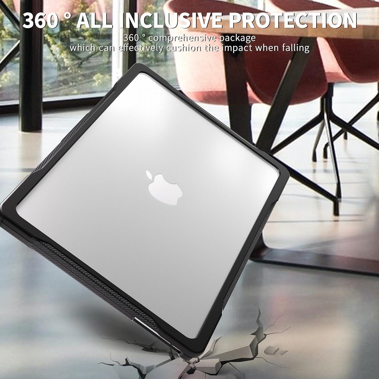 Funda Batianda para MacBook Air 13.6" M4 Anti-Rasguños