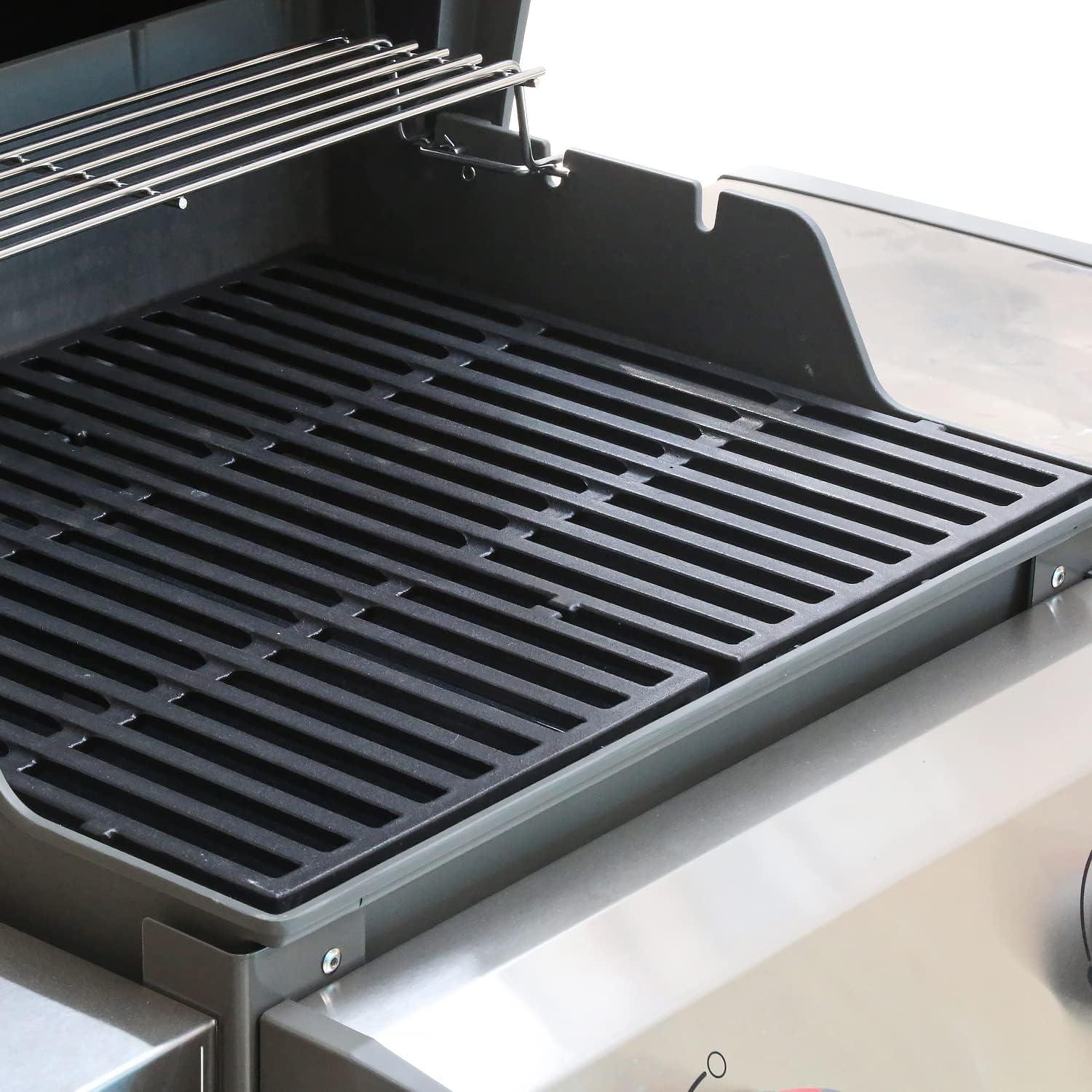 Rejillas de Parrilla Burly Grill para Weber Spirit 200