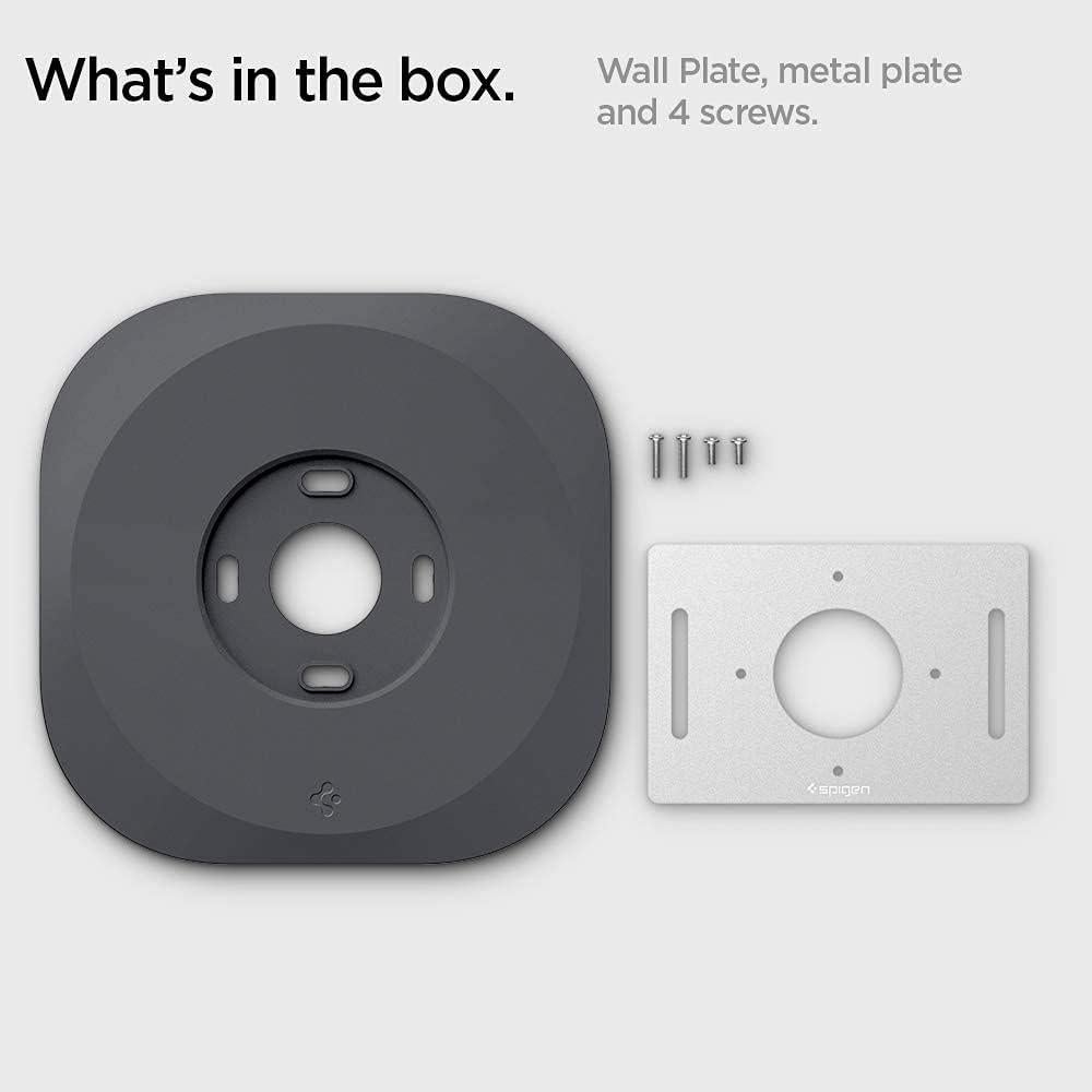 Placa de Pared Spigen para Termostato Google Nest - Gris Carbón