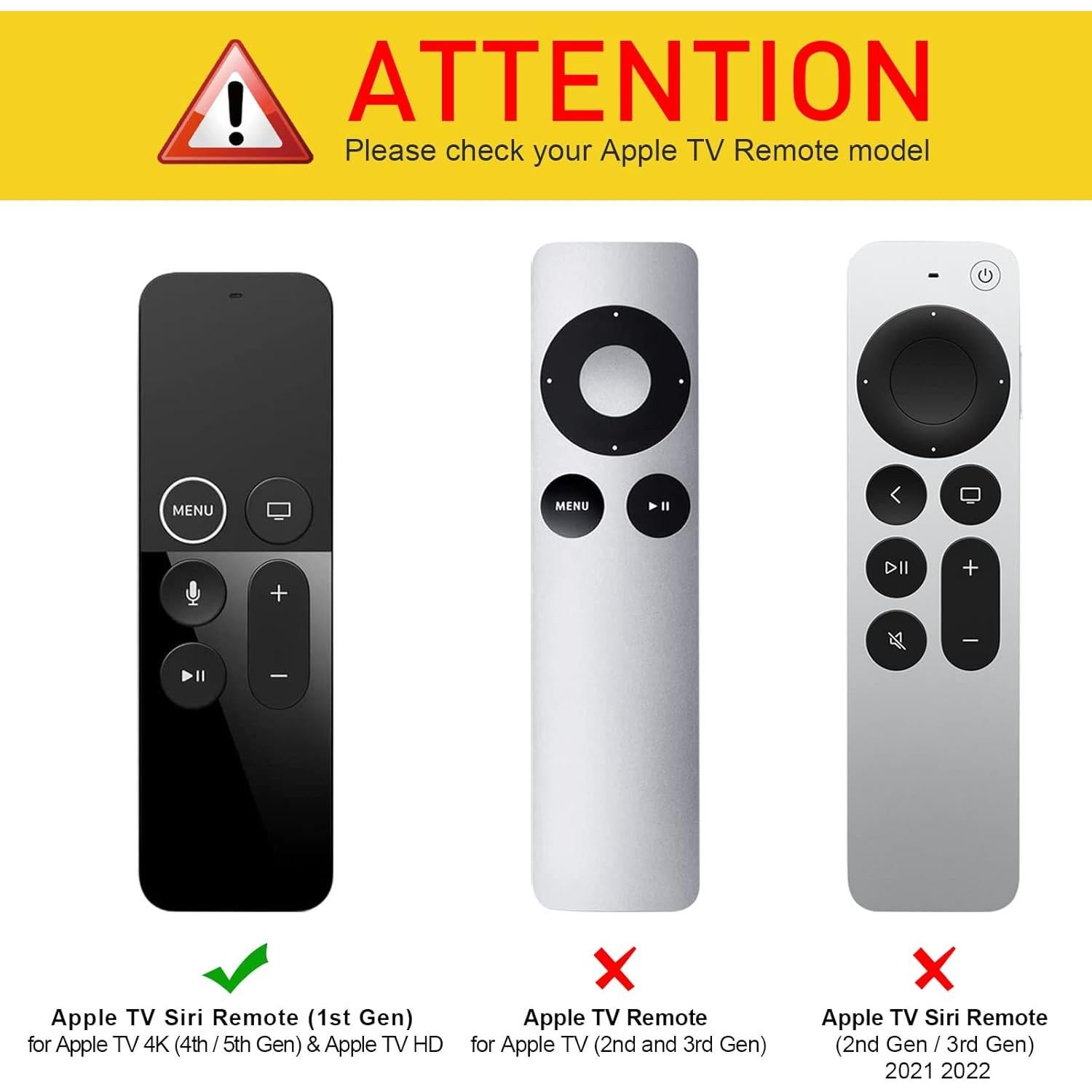 Funda Protectora Fintie para Control Remoto Apple TV 4K HD