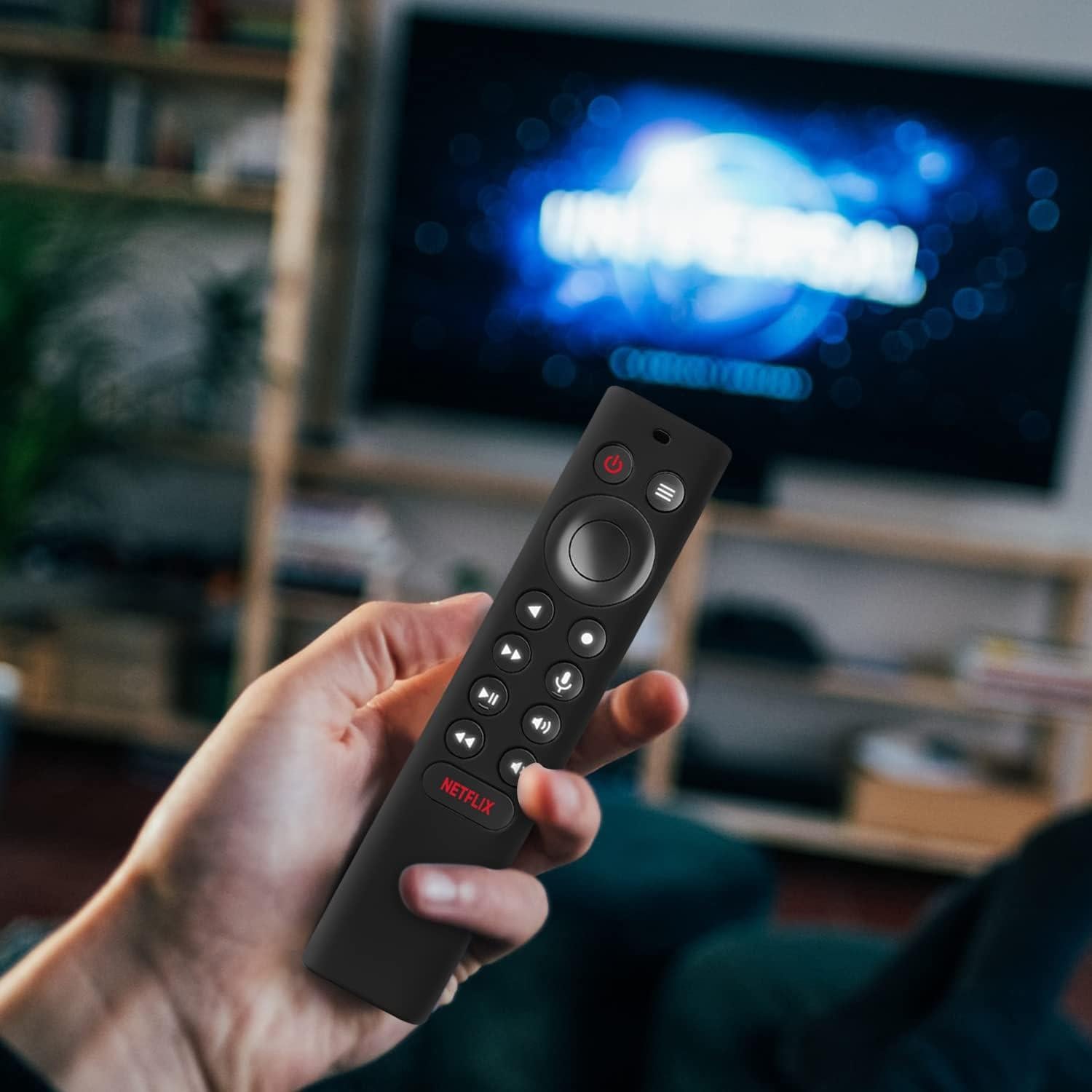 Funda de Silicona Geiomoo para Control Remoto NVIDIA Shield TV 4K