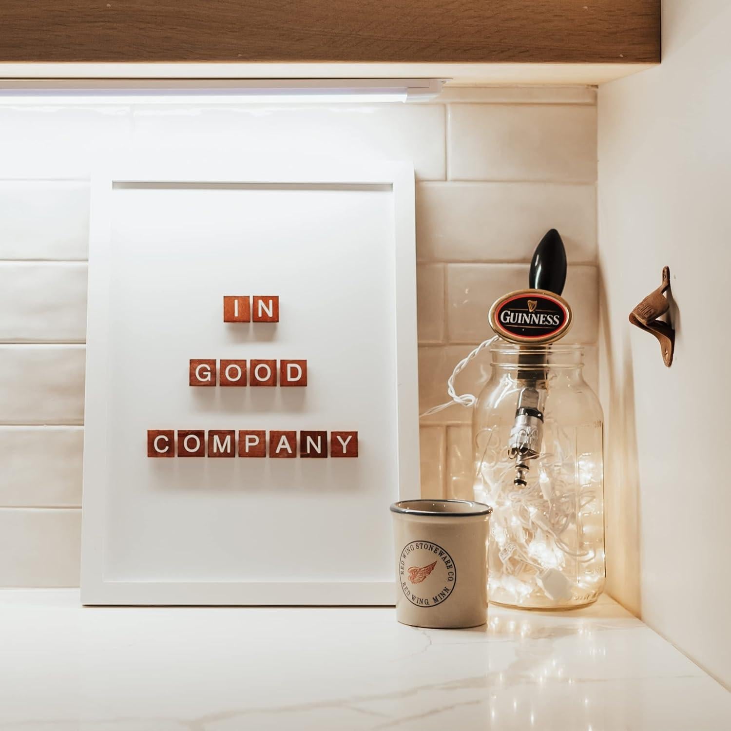 Tablero de Letras Magnético Stiles 40.6x30.5cm Negro