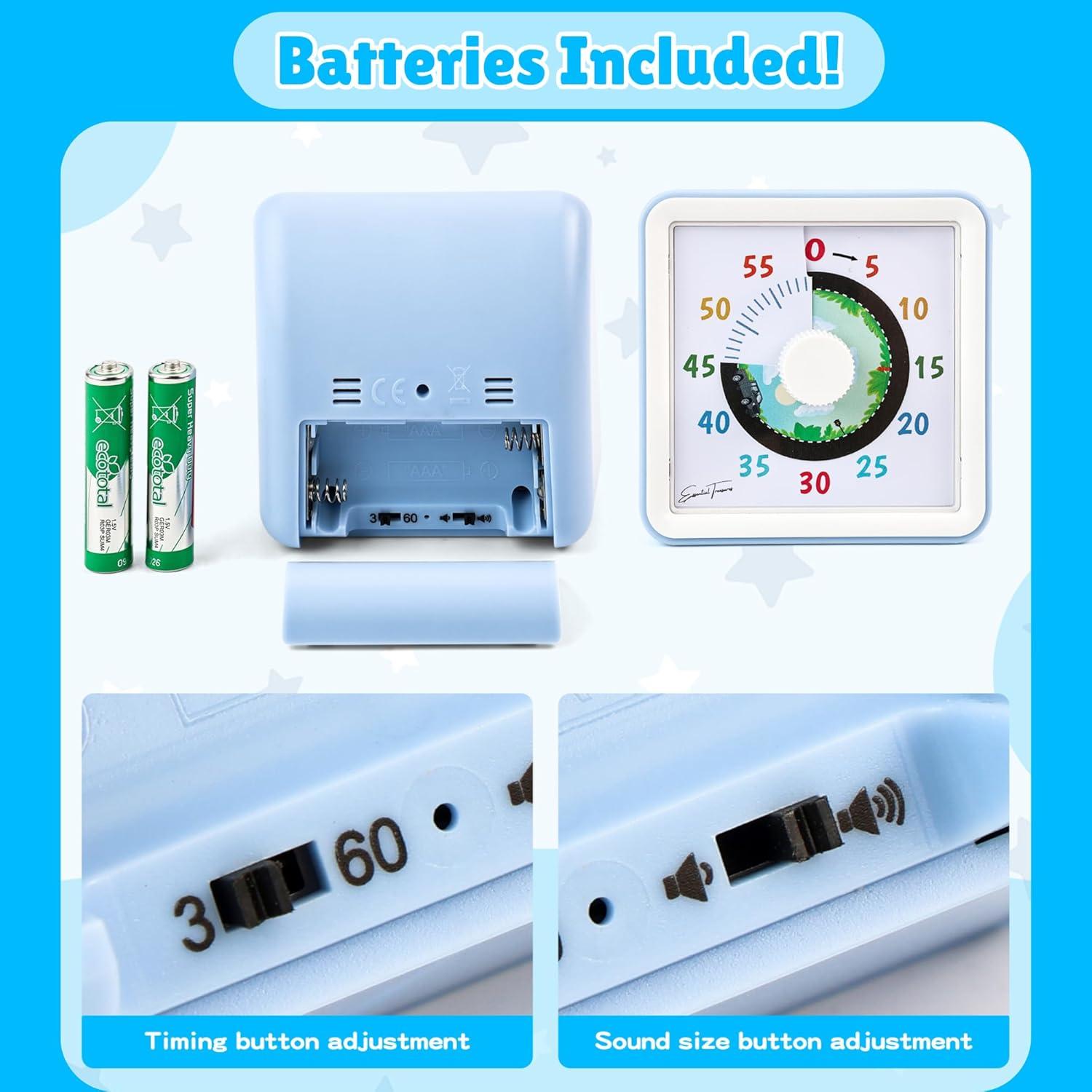Horario Visual para Niños TESOROS ESENCIALES 68.5x38.1cm