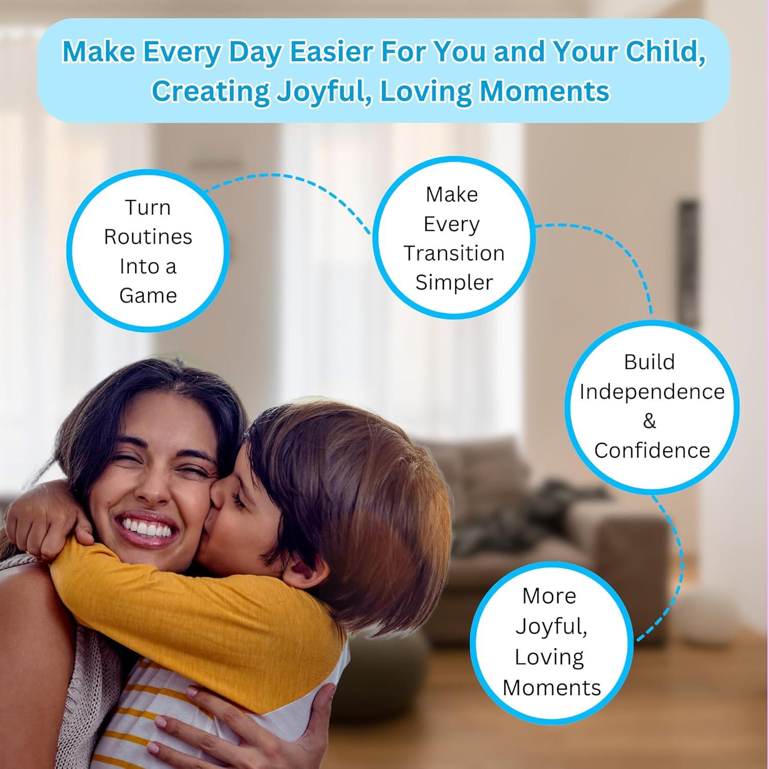 Horario Visual para Niños TESOROS ESENCIALES 68.5x38.1cm