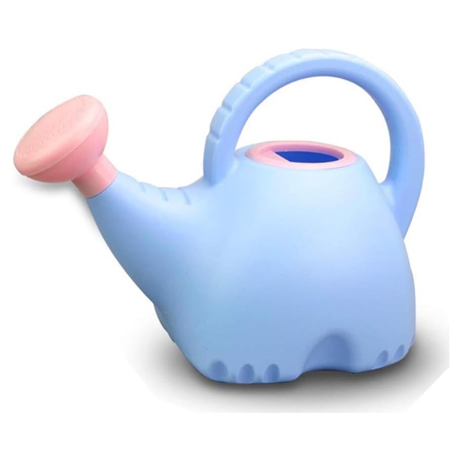 Regadera Plástica 1.5L LOYUYU Elefante Azul Rosa