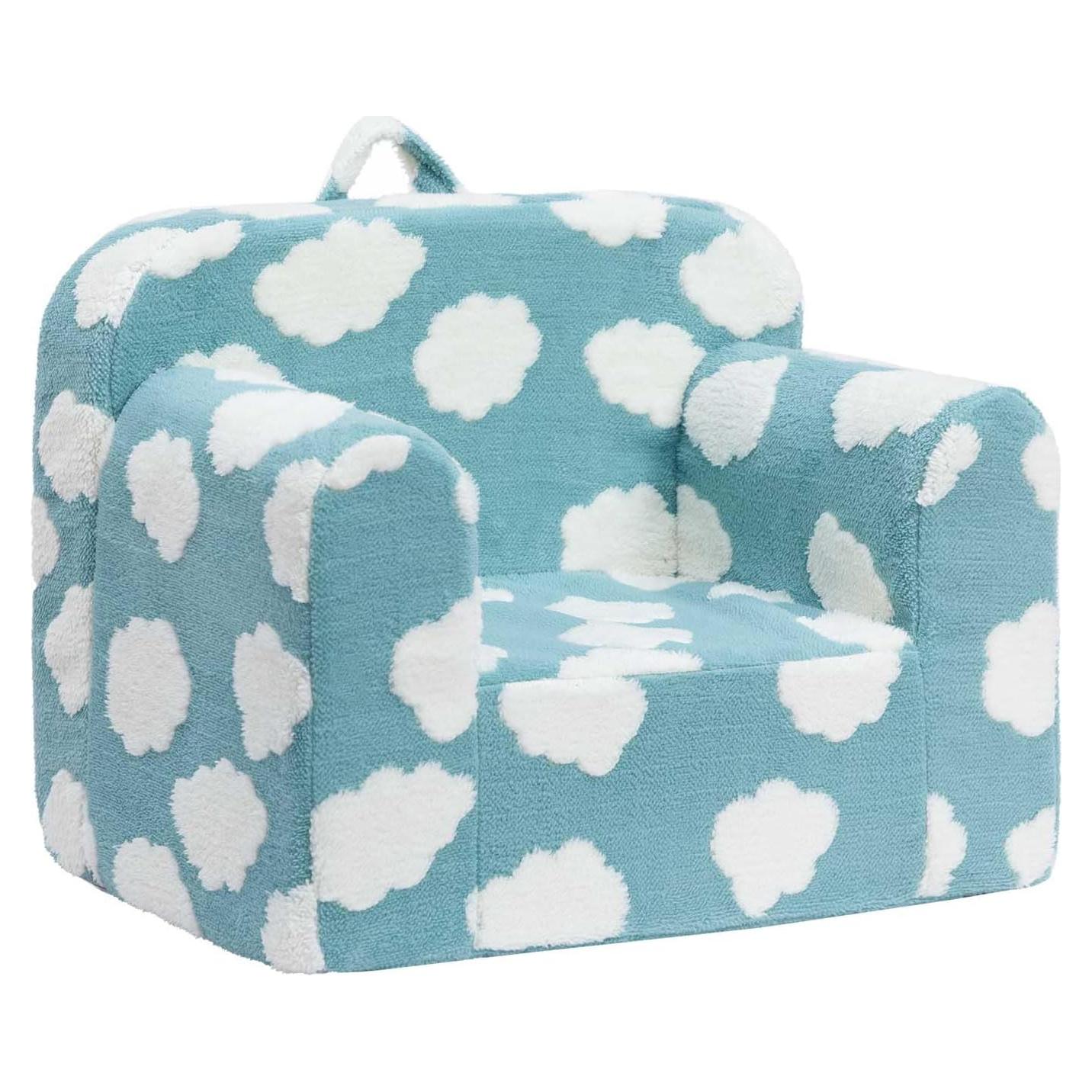 Silla de Espuma Ultra Suave ALIMORDEN para Niños Azul