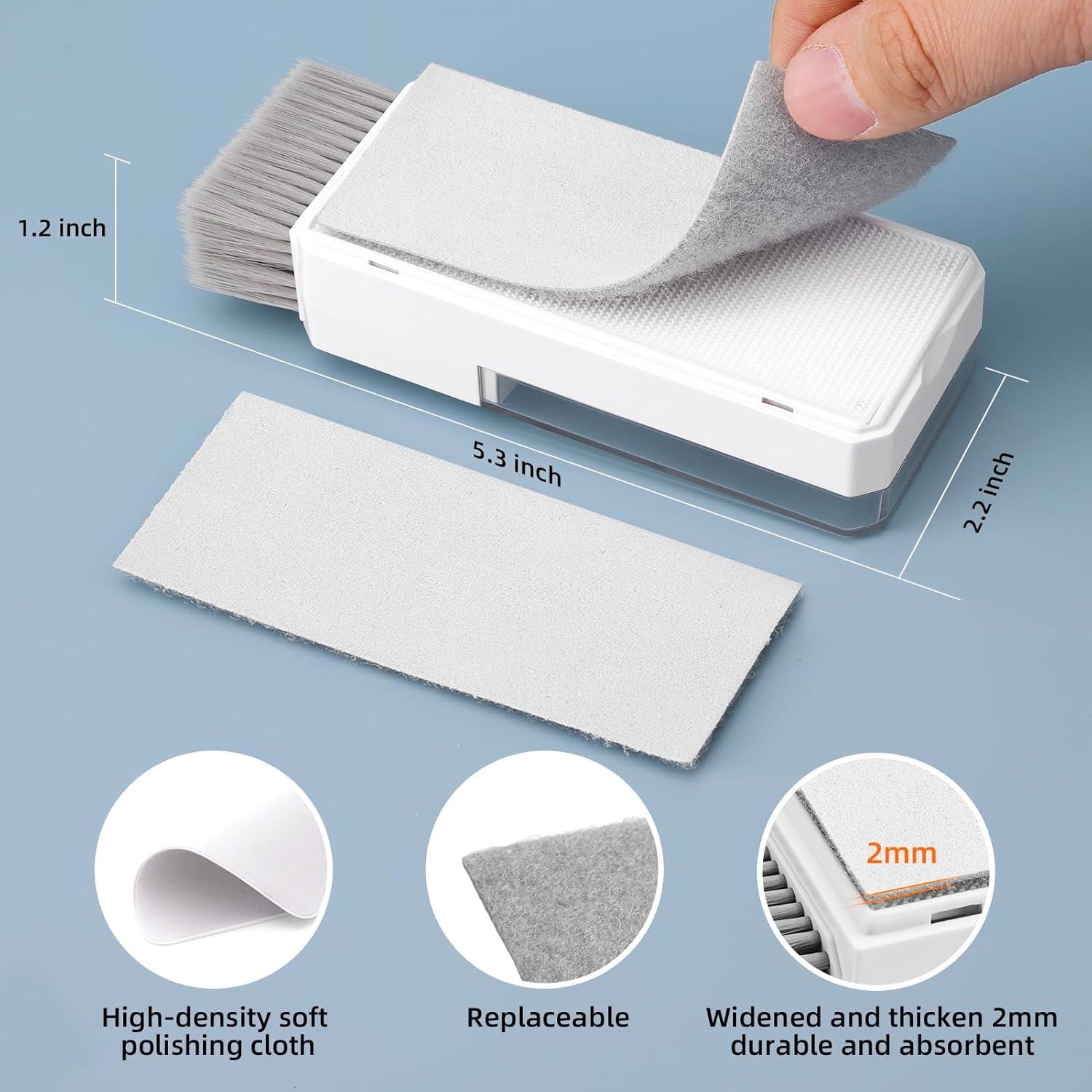 Kit de limpieza 10 en 1 Ordilend para teclado y laptop