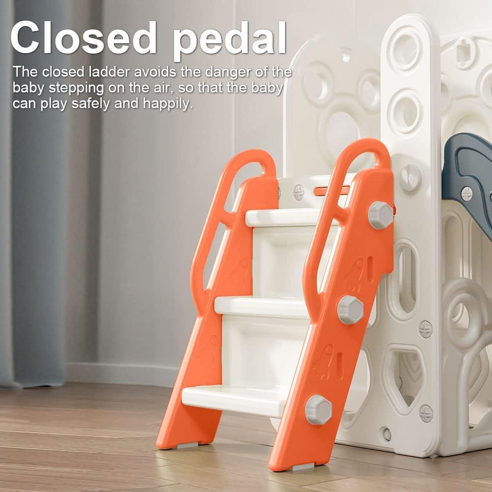 Tobogán Plegable para Niños Monle 179.4x144.8cm Rojo