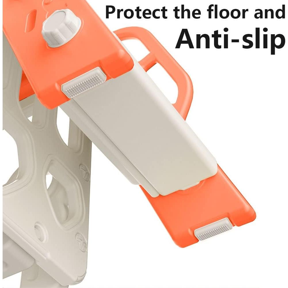 Tobogán Plegable para Niños Monle 179.4x144.8cm Rojo