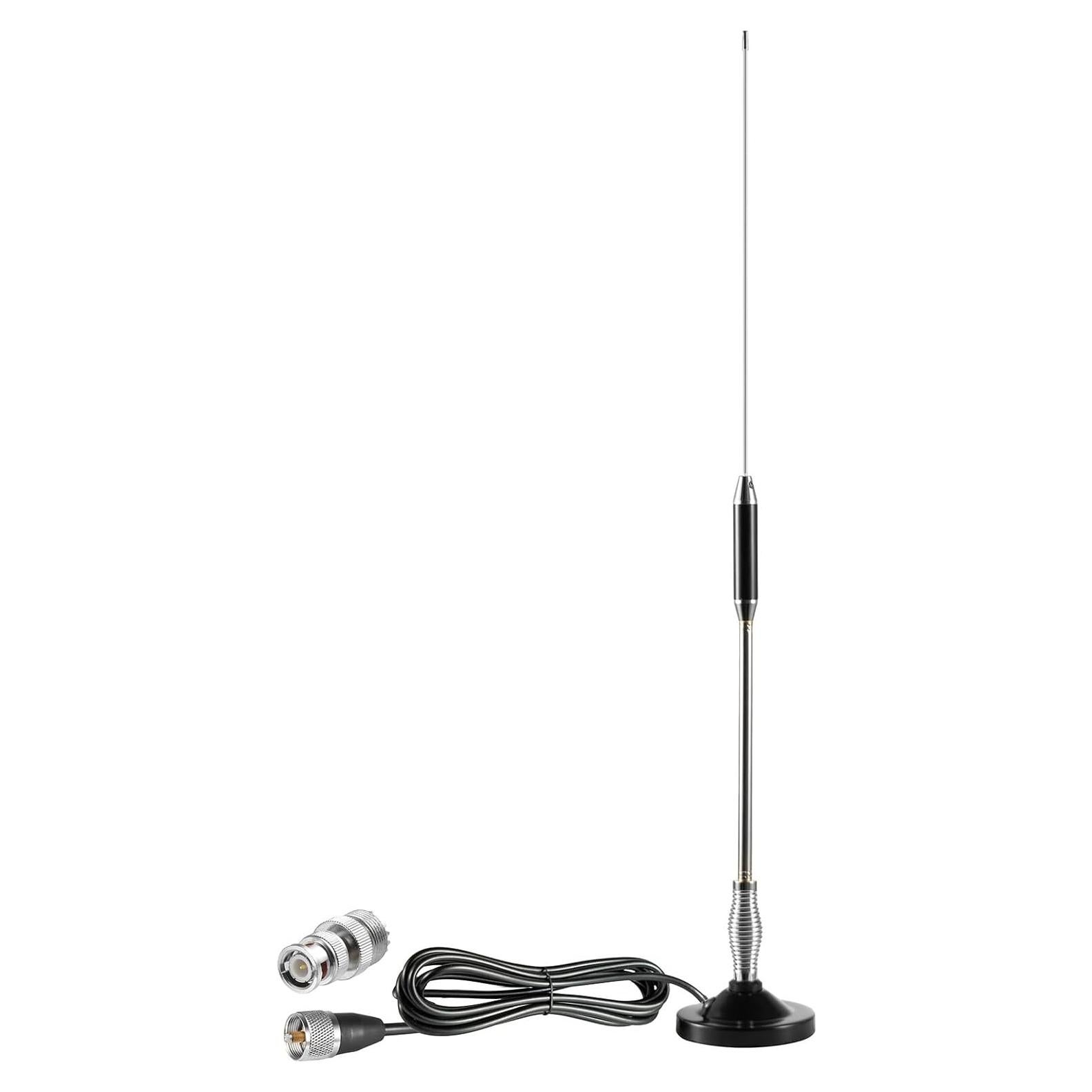 Kit de Antena CB Eifagur 27MHz con Montaje Magnético 3m