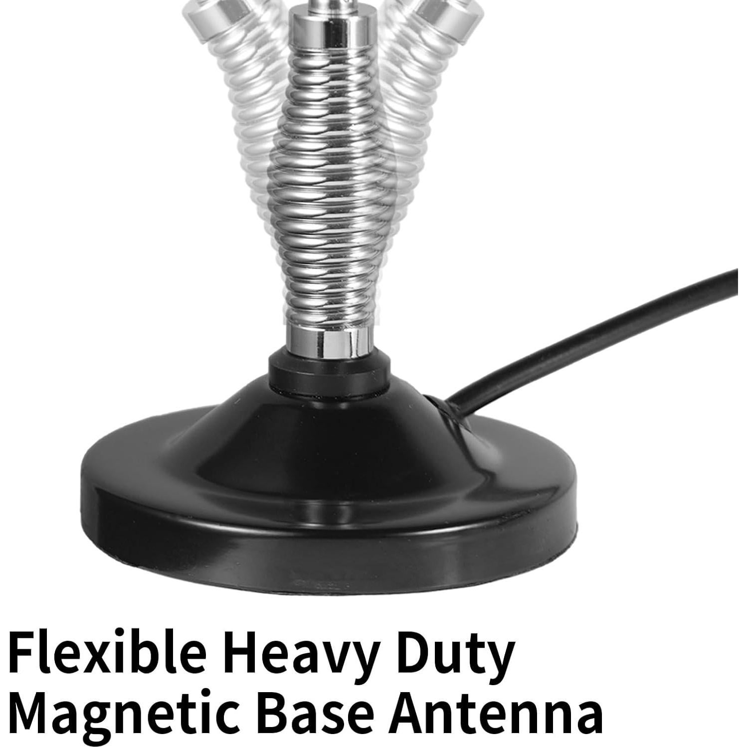 Kit de Antena CB Eifagur 27MHz con Montaje Magnético 3m