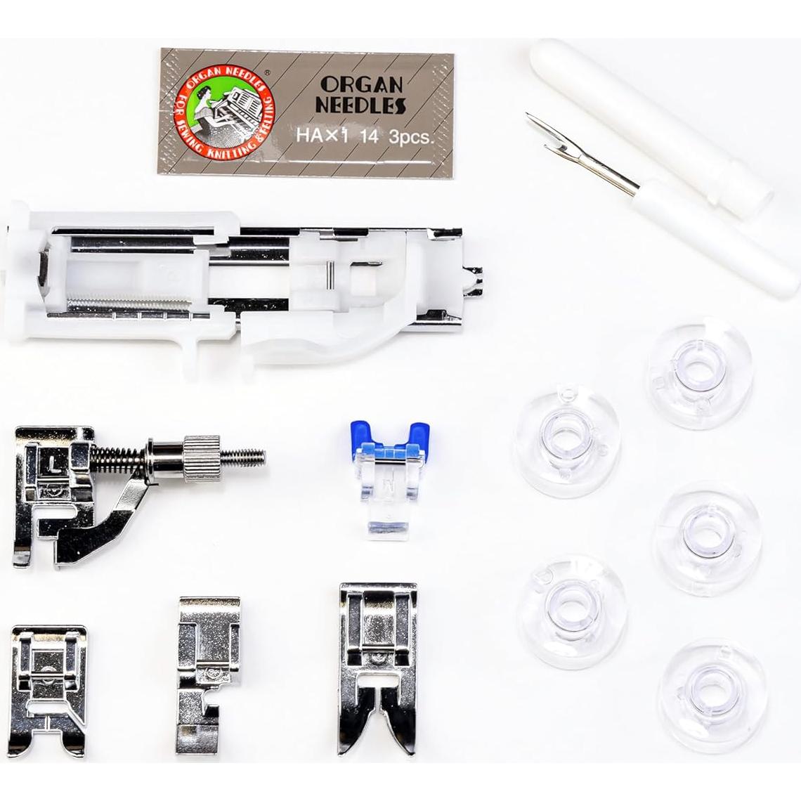 Máquina de Coser Janome 1522BL - 22 Puntadas, 6.5 kg