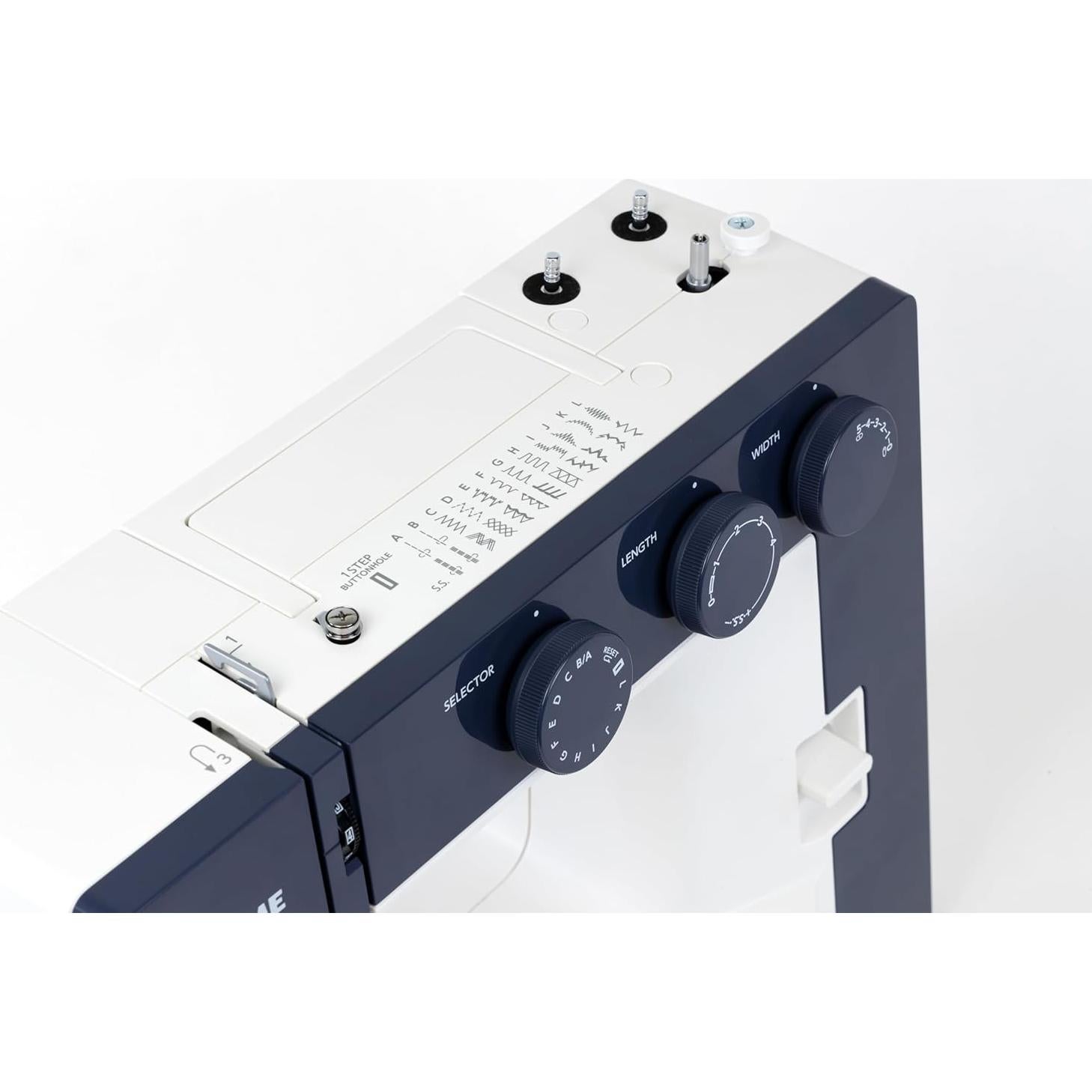 Máquina de Coser Janome 1522BL - 22 Puntadas, 6.5 kg