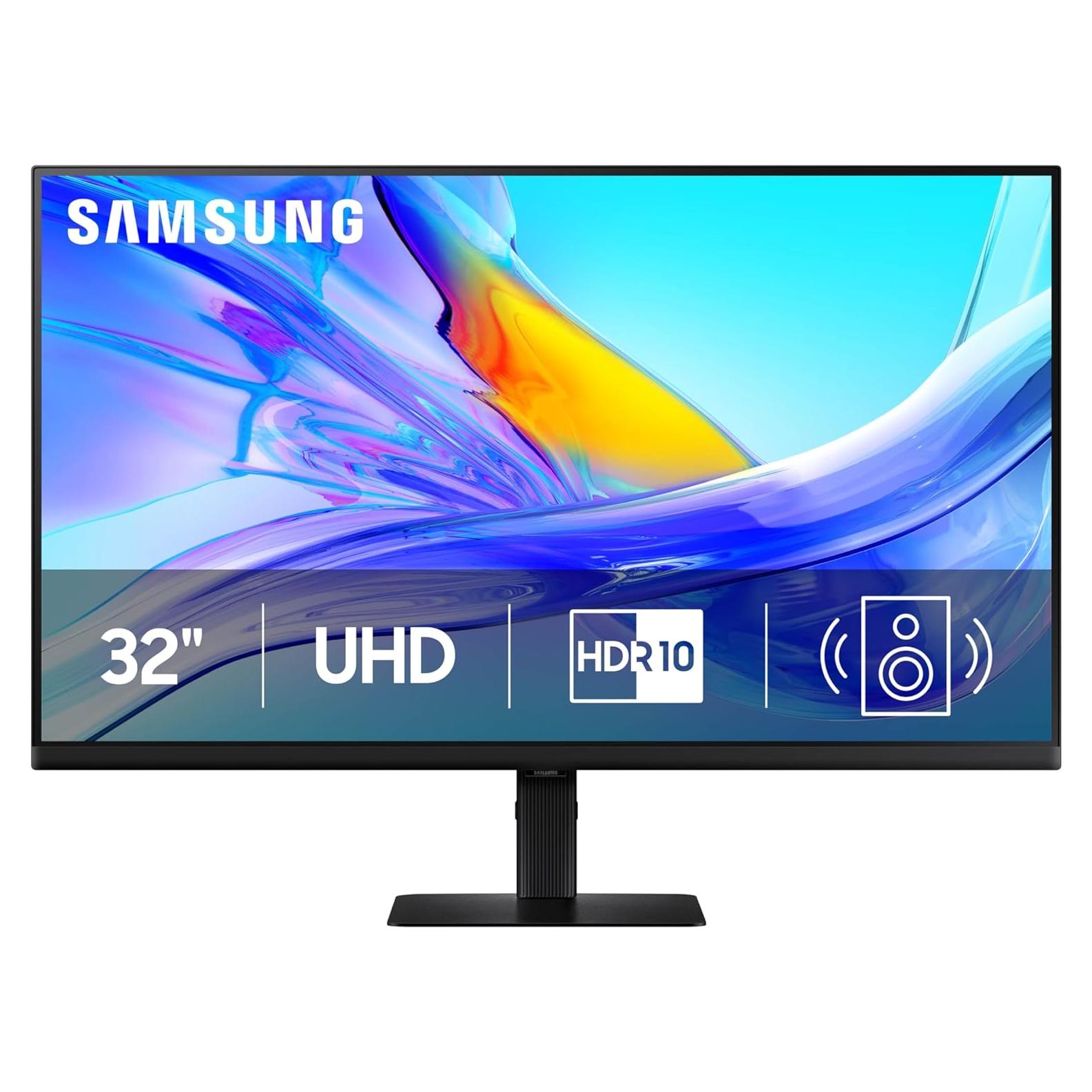 Monitor Samsung 32" S80UD 4K UHD IPS USB-C Altavoces Integrados
