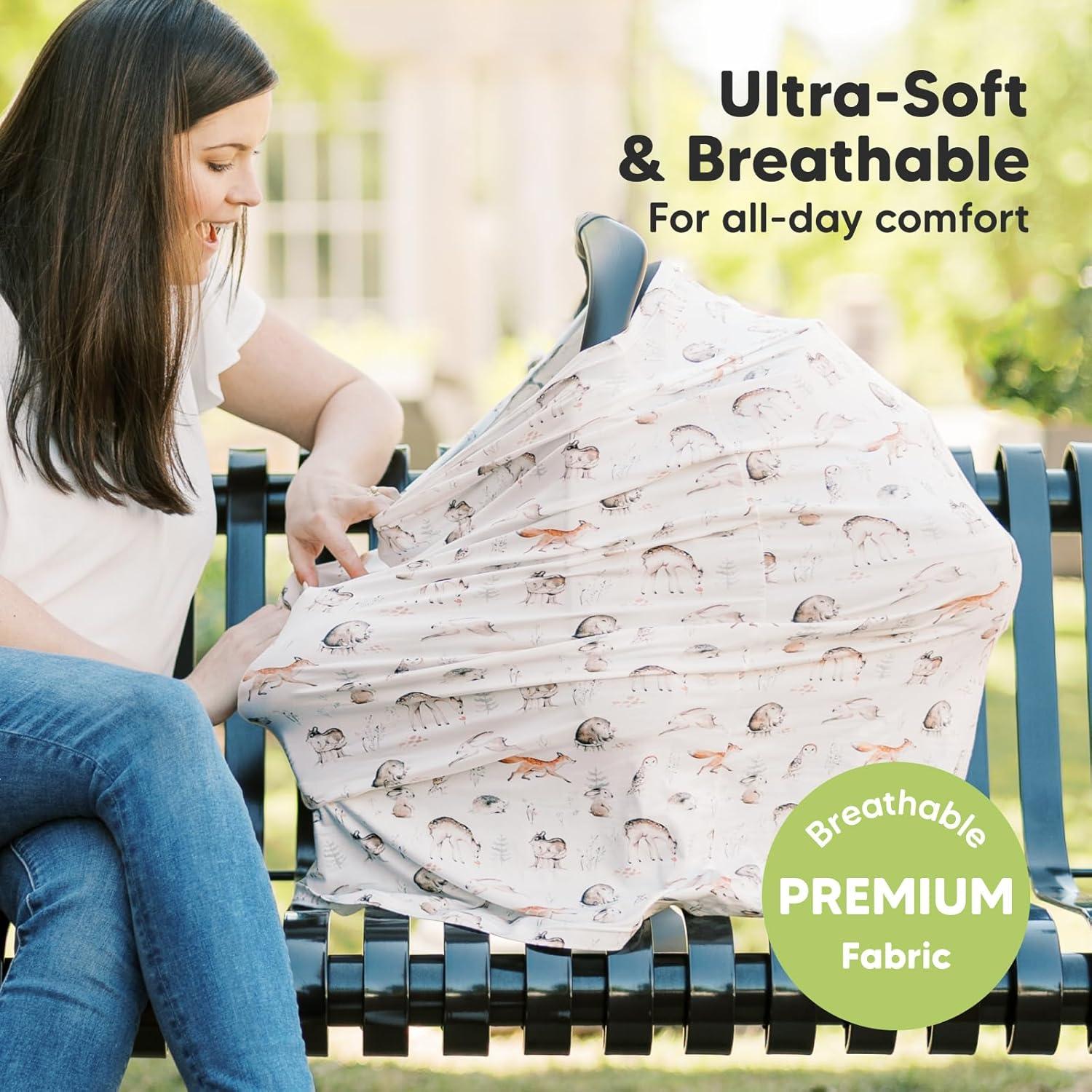 Funda Multiuso KeaBabies 6 en 1 para Asiento de Coche Bebé Arcadia