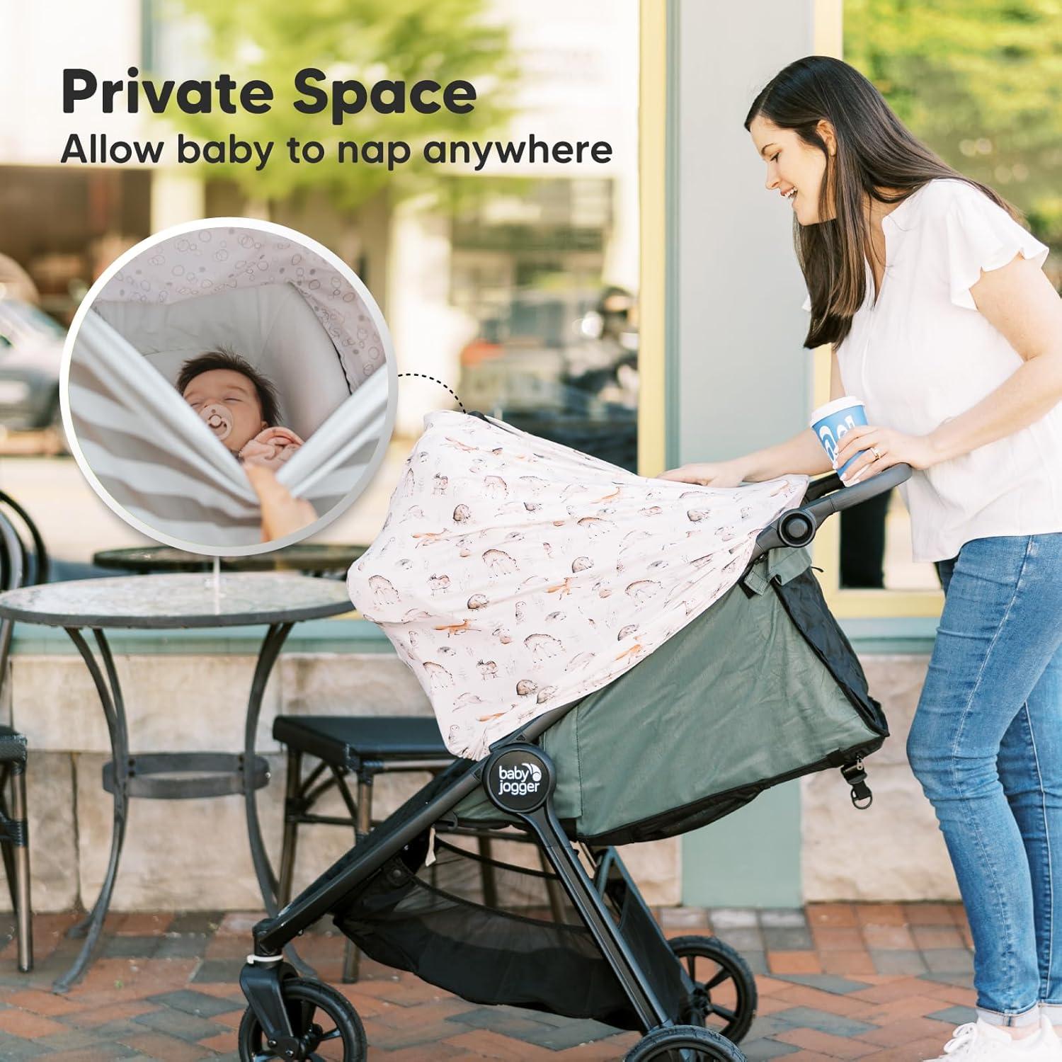 Funda Multiuso KeaBabies 6 en 1 para Asiento de Coche Bebé Arcadia