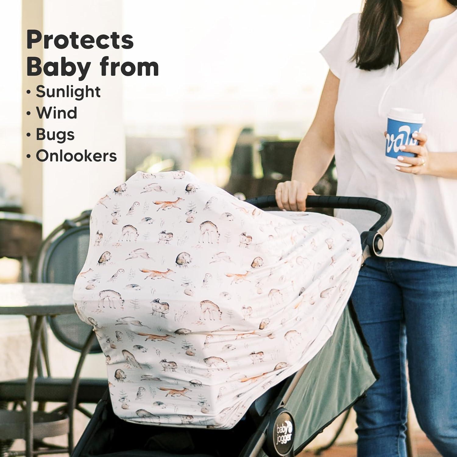 Funda Multiuso KeaBabies 6 en 1 para Asiento de Coche Bebé Arcadia