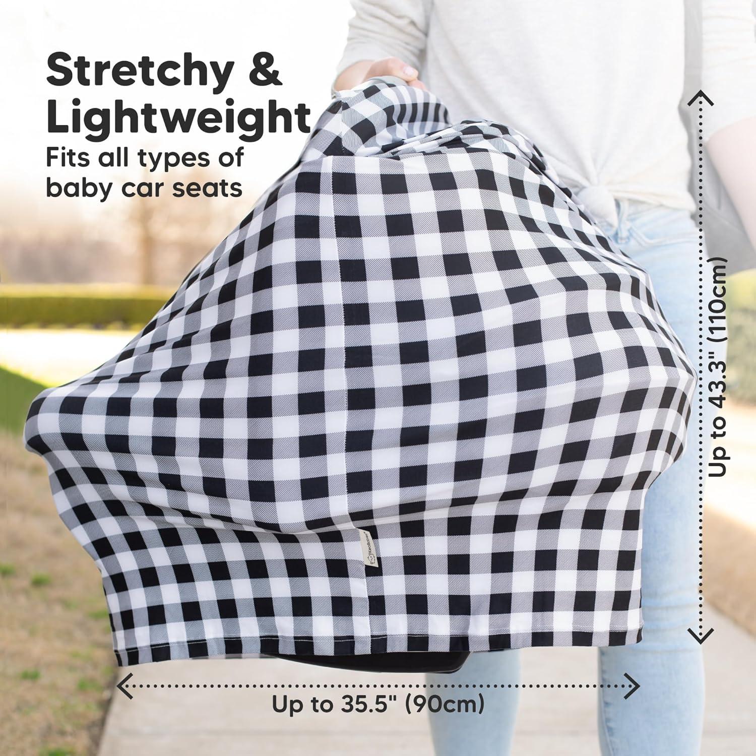 Funda Multiuso KeaBabies 6 en 1 para Asiento de Coche Bebé Arcadia