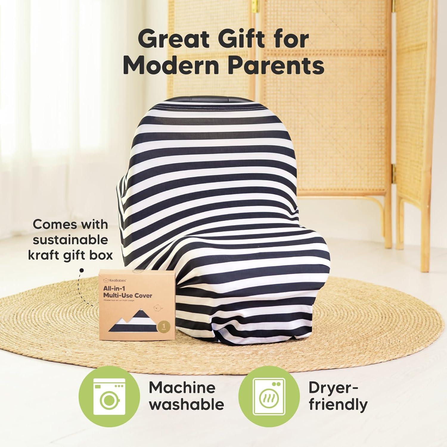 Funda Multiuso KeaBabies 6 en 1 para Asiento de Coche Bebé Arcadia