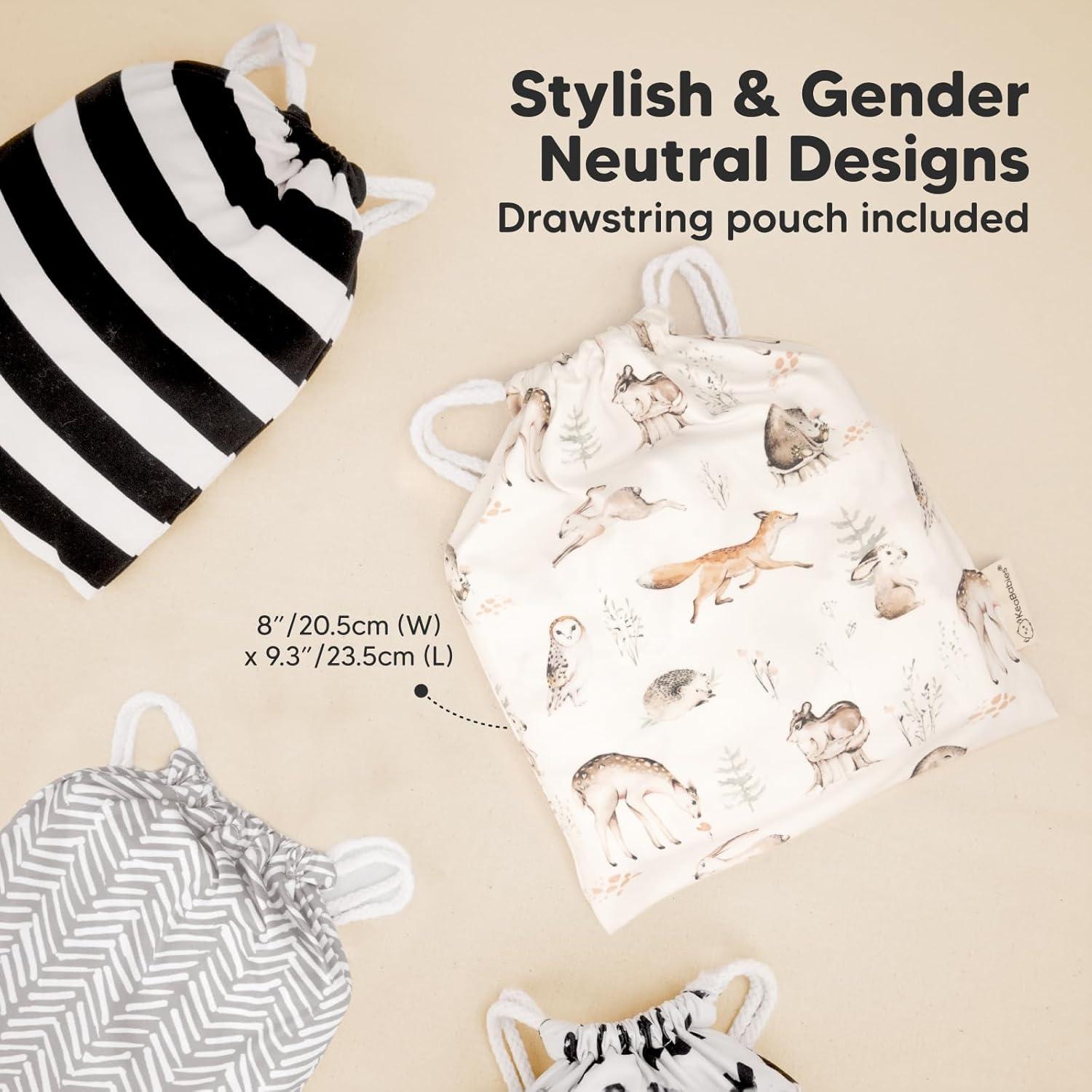 Funda Multiuso KeaBabies 6 en 1 para Asiento de Coche Bebé Arcadia