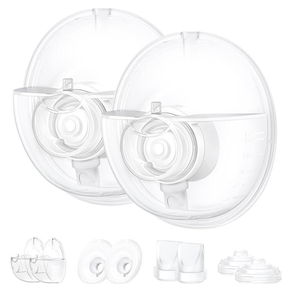 Juego de Taza Colectora IVARONAL para Bomba Momcozy M5 24mm