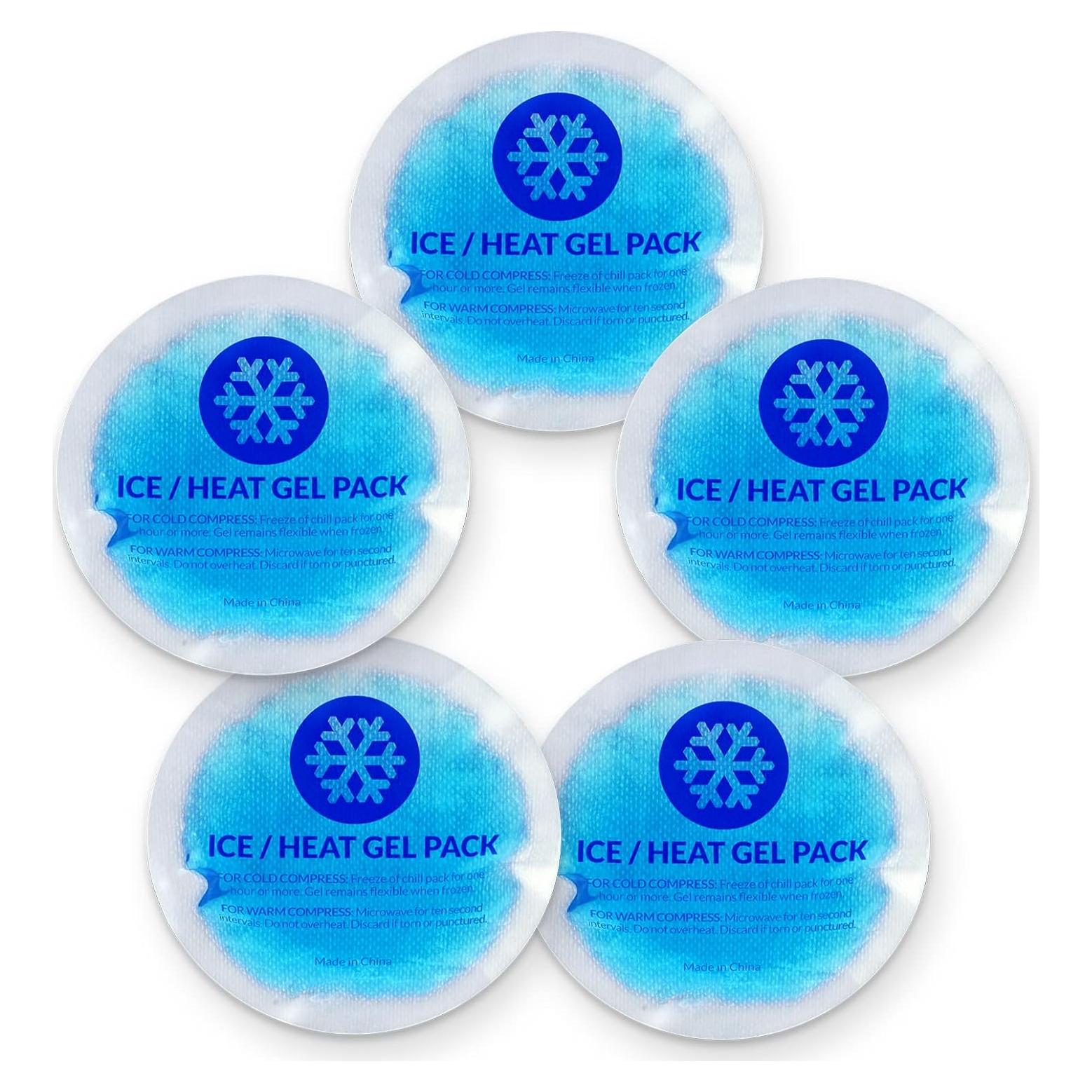 Paquete de Hielo de Gel Reutilizable EverOne 10.16cm 5 Unidades