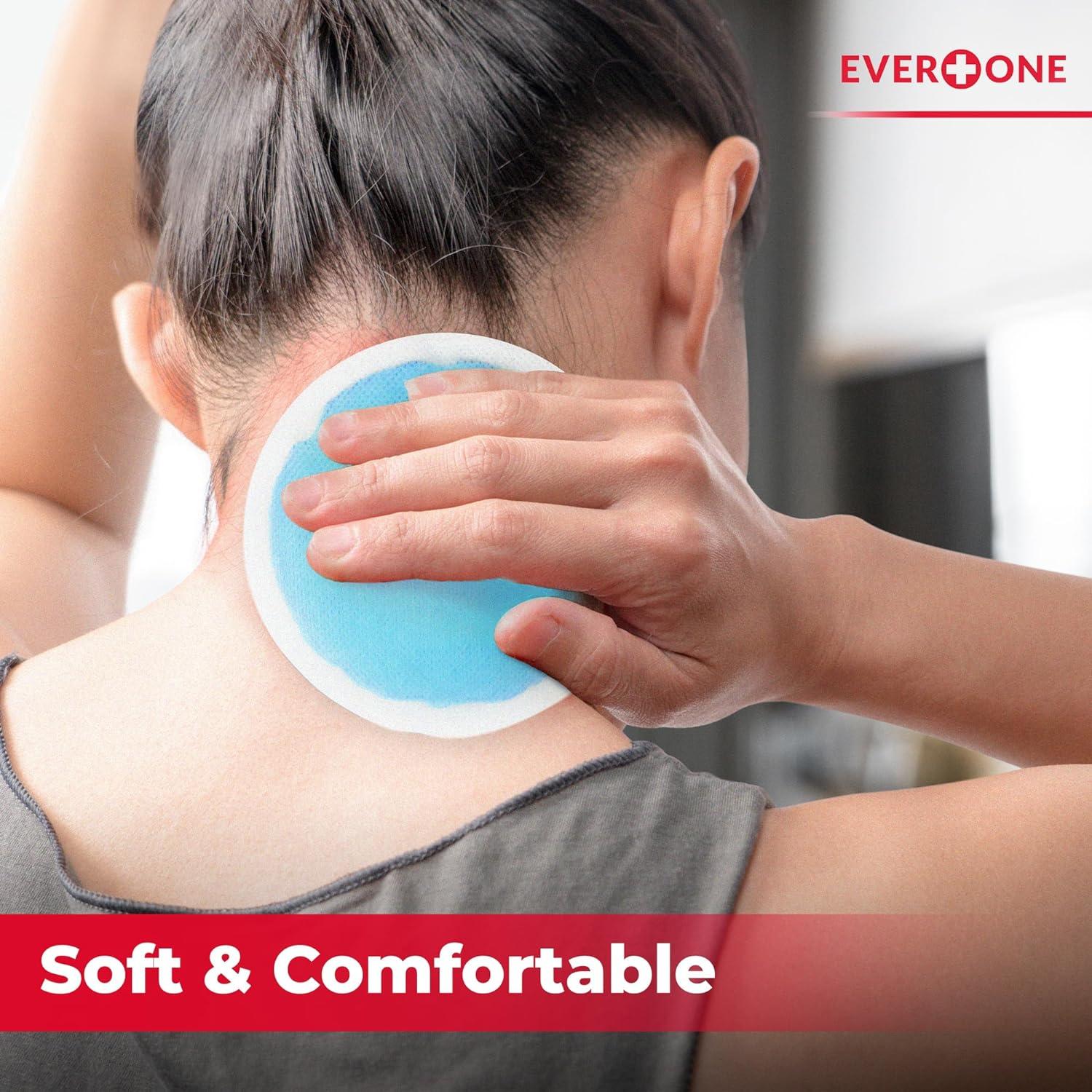 Paquete de Hielo de Gel Reutilizable EverOne 10.16cm 5 Unidades