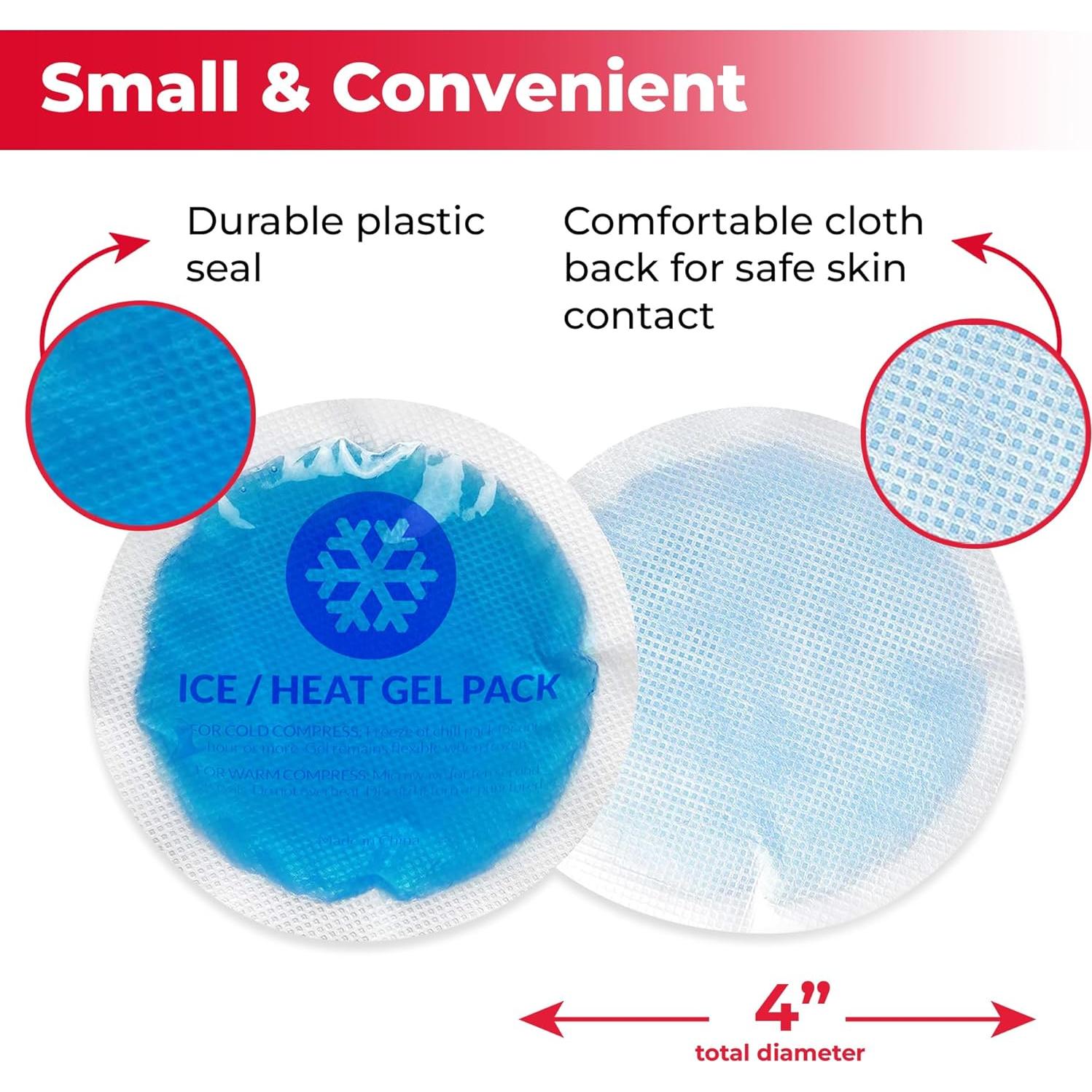 Paquete de Hielo de Gel Reutilizable EverOne 10.16cm 5 Unidades