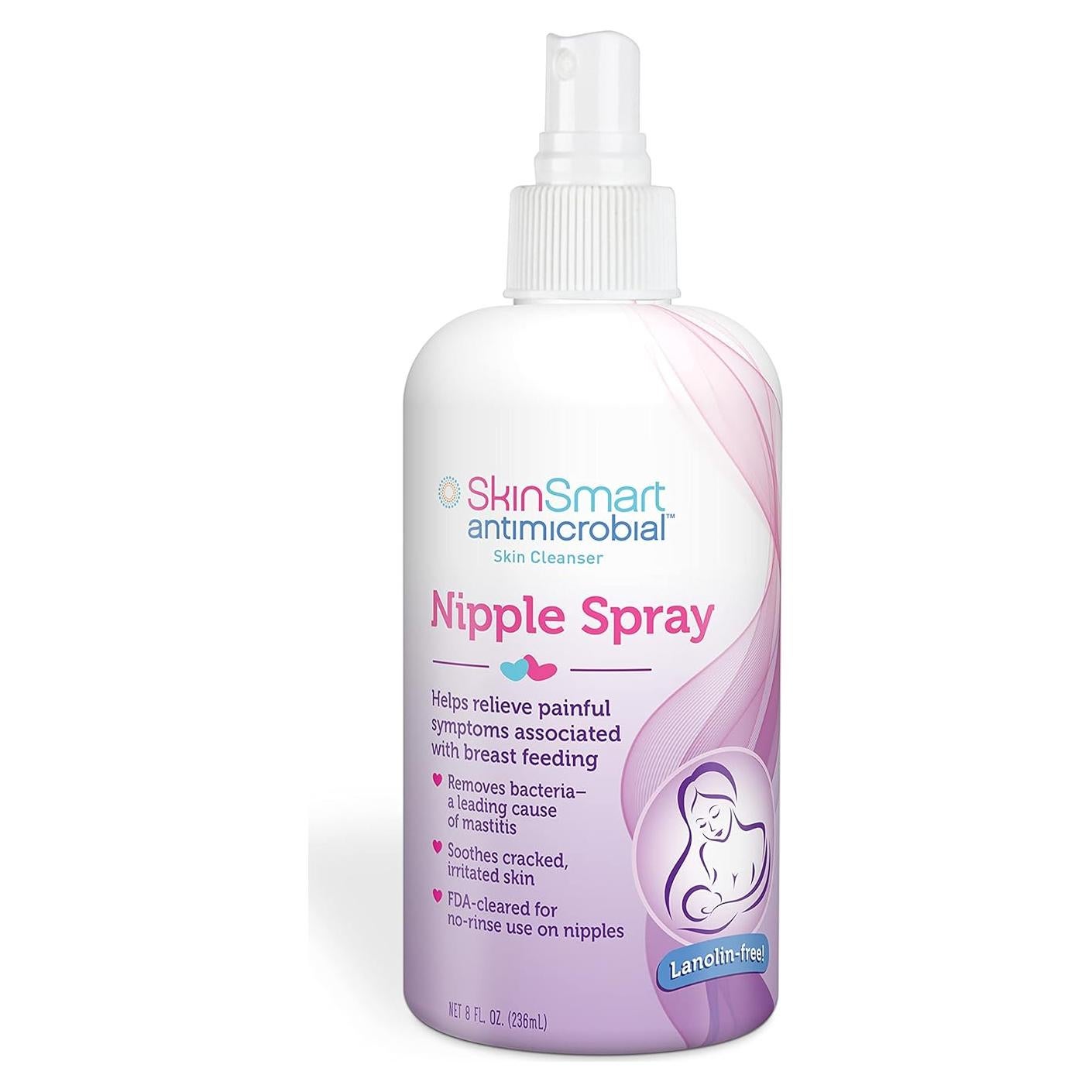 Spray Alivio Pezones SkinSmart 236.6 ml Natural 100%