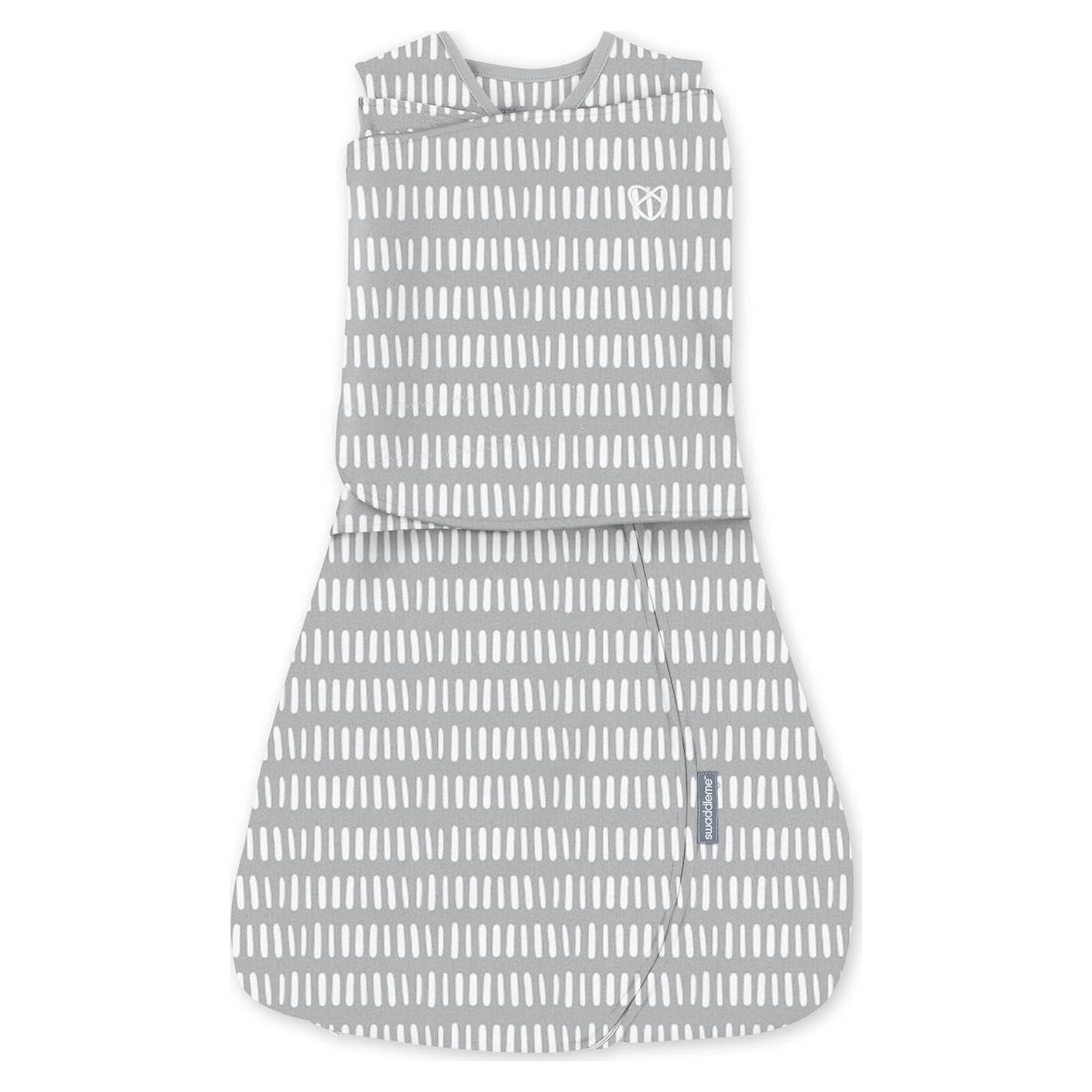 Swaddle de bebé Ingenuity sin brazos 3-6 meses 6.35-8.16 kg