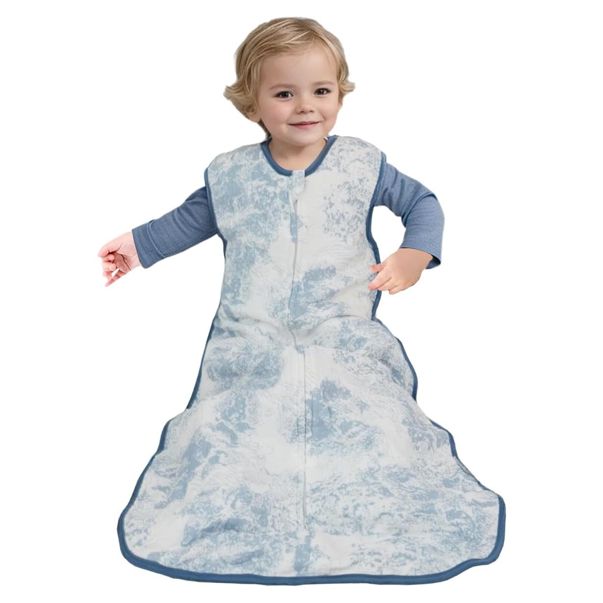 Saco de dormir muselina bloomSTAR 0.5 TOG 18-36 meses
