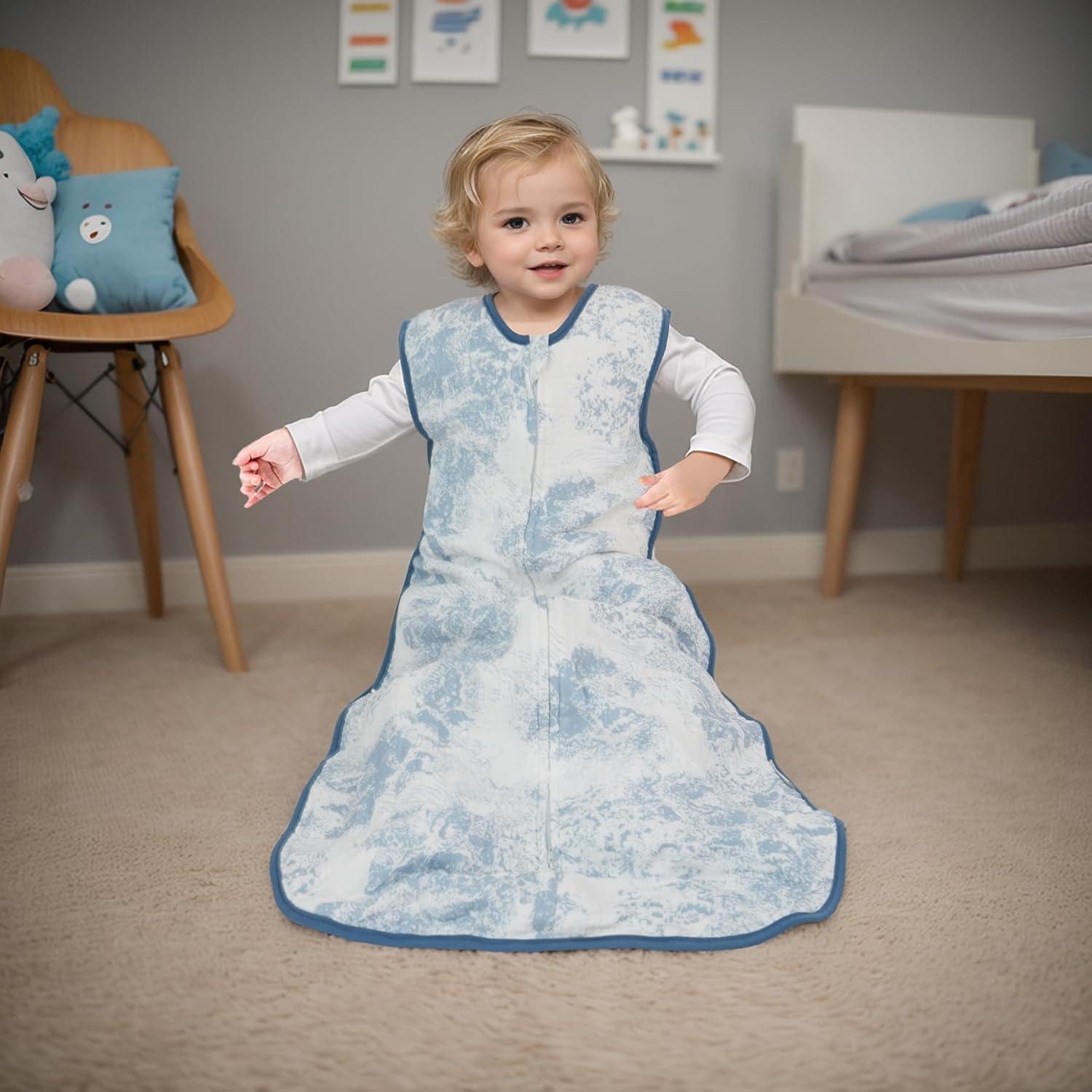 Saco de dormir muselina bloomSTAR 0.5 TOG 18-36 meses