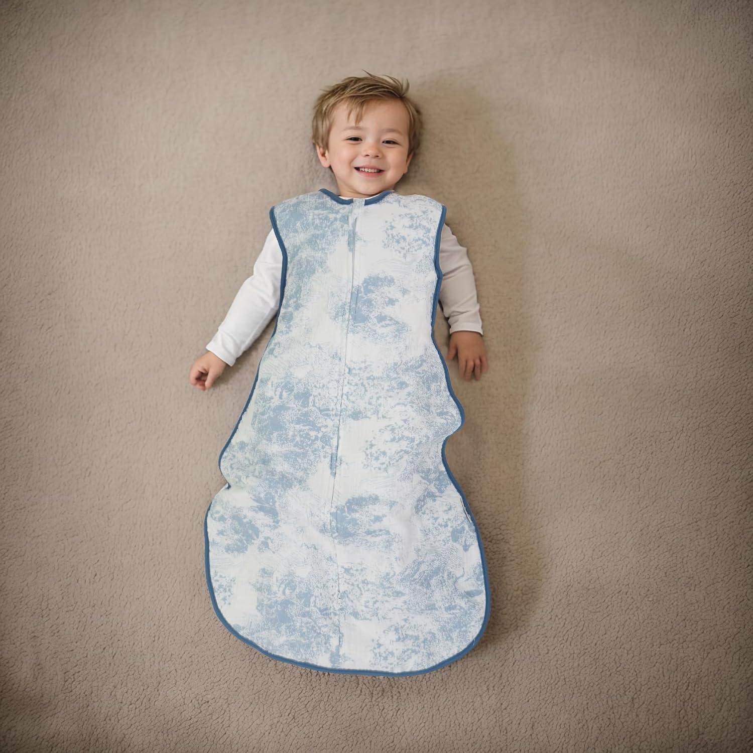 Saco de dormir muselina bloomSTAR 0.5 TOG 18-36 meses