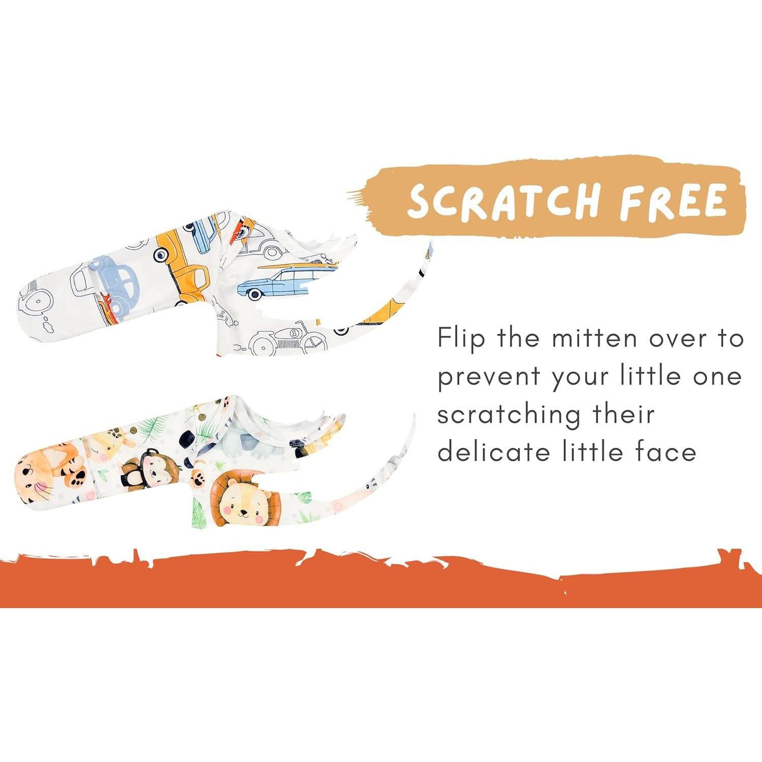 Conjunto de vestido de manga larga Terriboo 0-3 meses con gorro