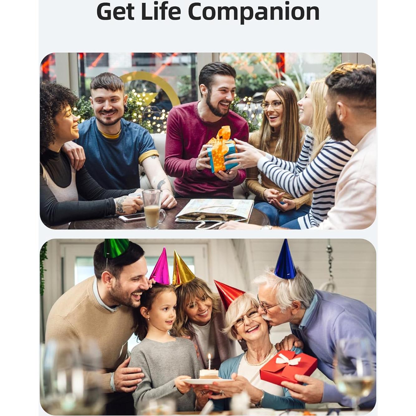 Reloj Inteligente Parsonver 5ATM Negro, 110 Modos Deportivos