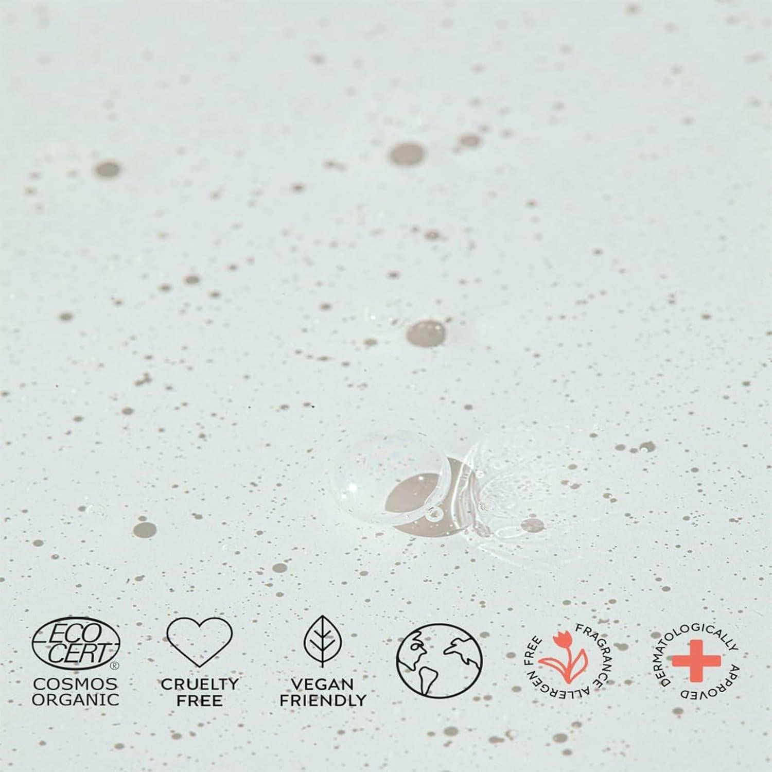 Jabón Corporal Suave MÁDARA 450g Orgánico para Piel Sensible