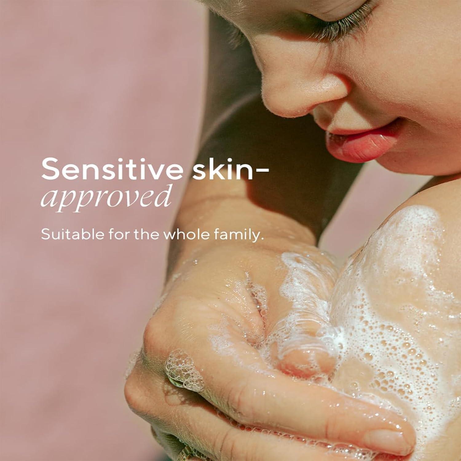 Jabón Corporal Suave MÁDARA 450g Orgánico para Piel Sensible