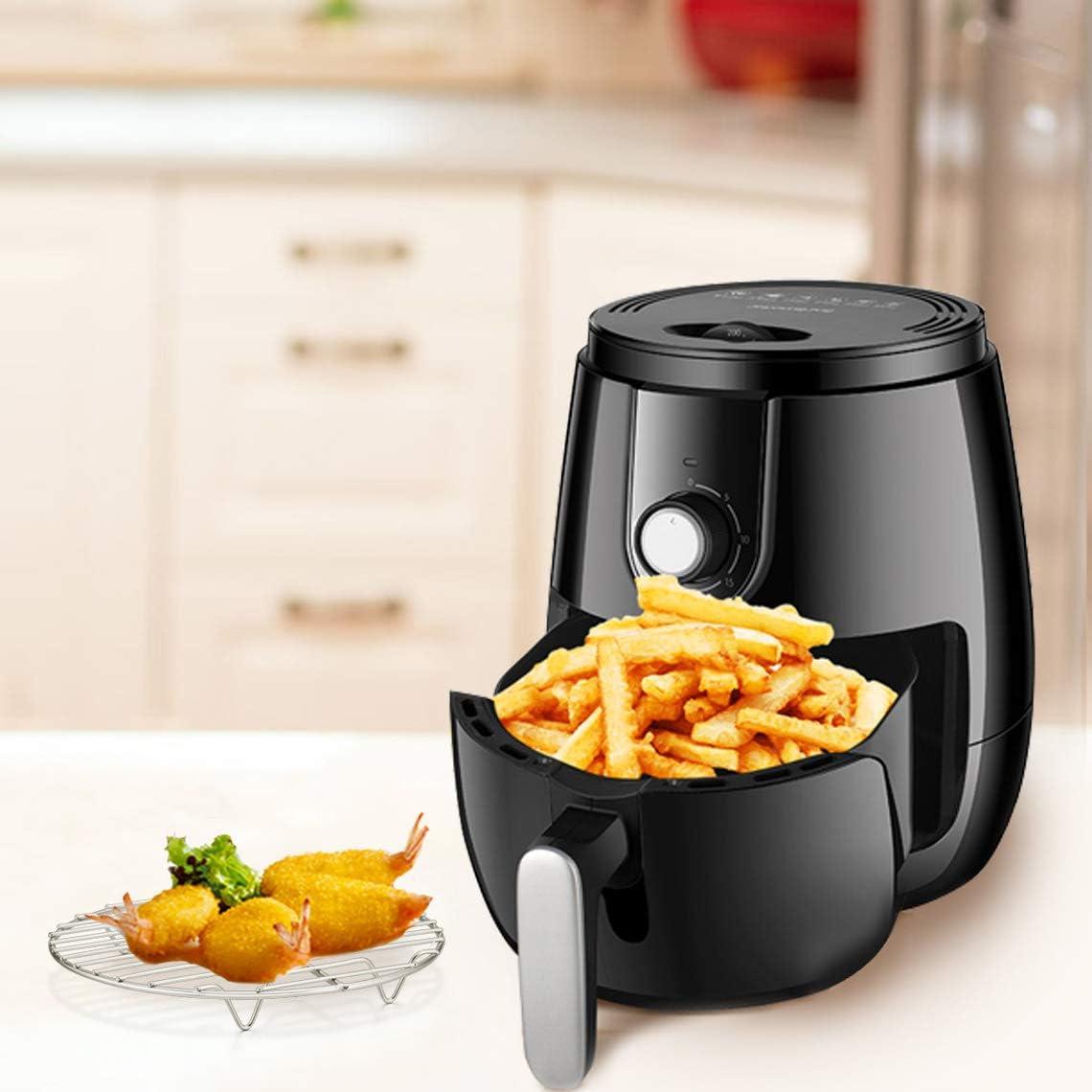 Juego de 2 Rejillas Redondas E-far 19 cm Acero Inoxidable