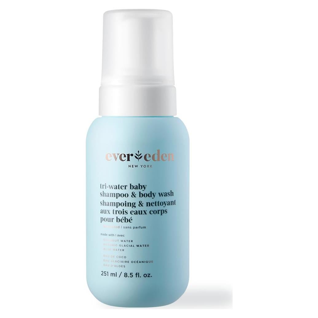 Champú y Gel de Baño 2-en-1 Evereden Tri-Water 335g
