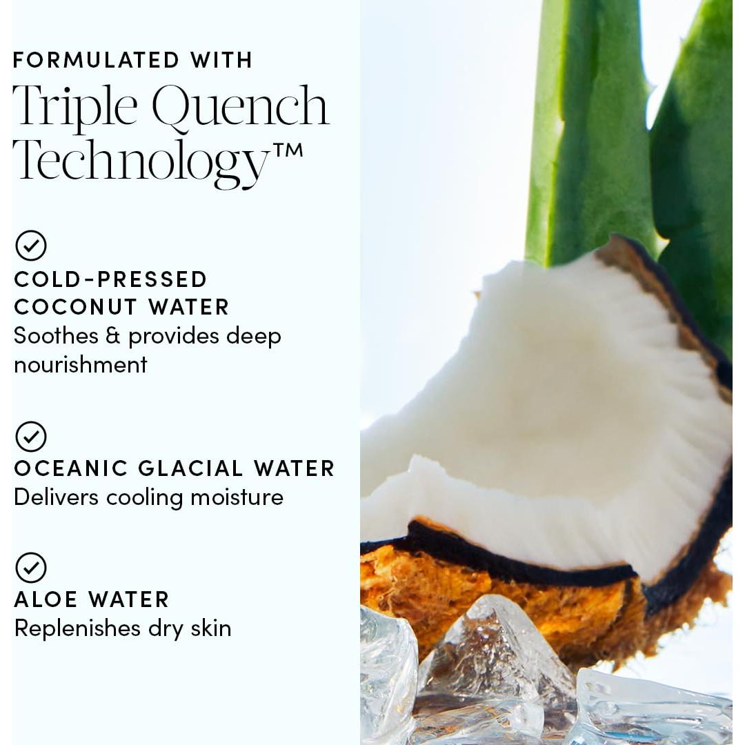 Champú y Gel de Baño 2-en-1 Evereden Tri-Water 335g