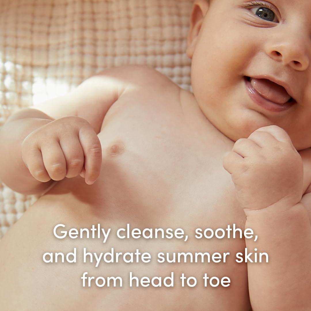 Champú y Gel de Baño 2-en-1 Evereden Tri-Water 335g