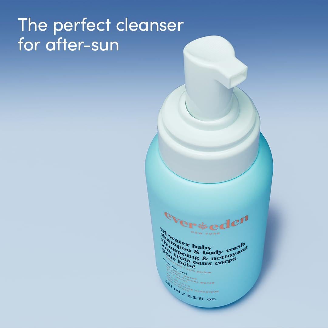 Champú y Gel de Baño 2-en-1 Evereden Tri-Water 335g