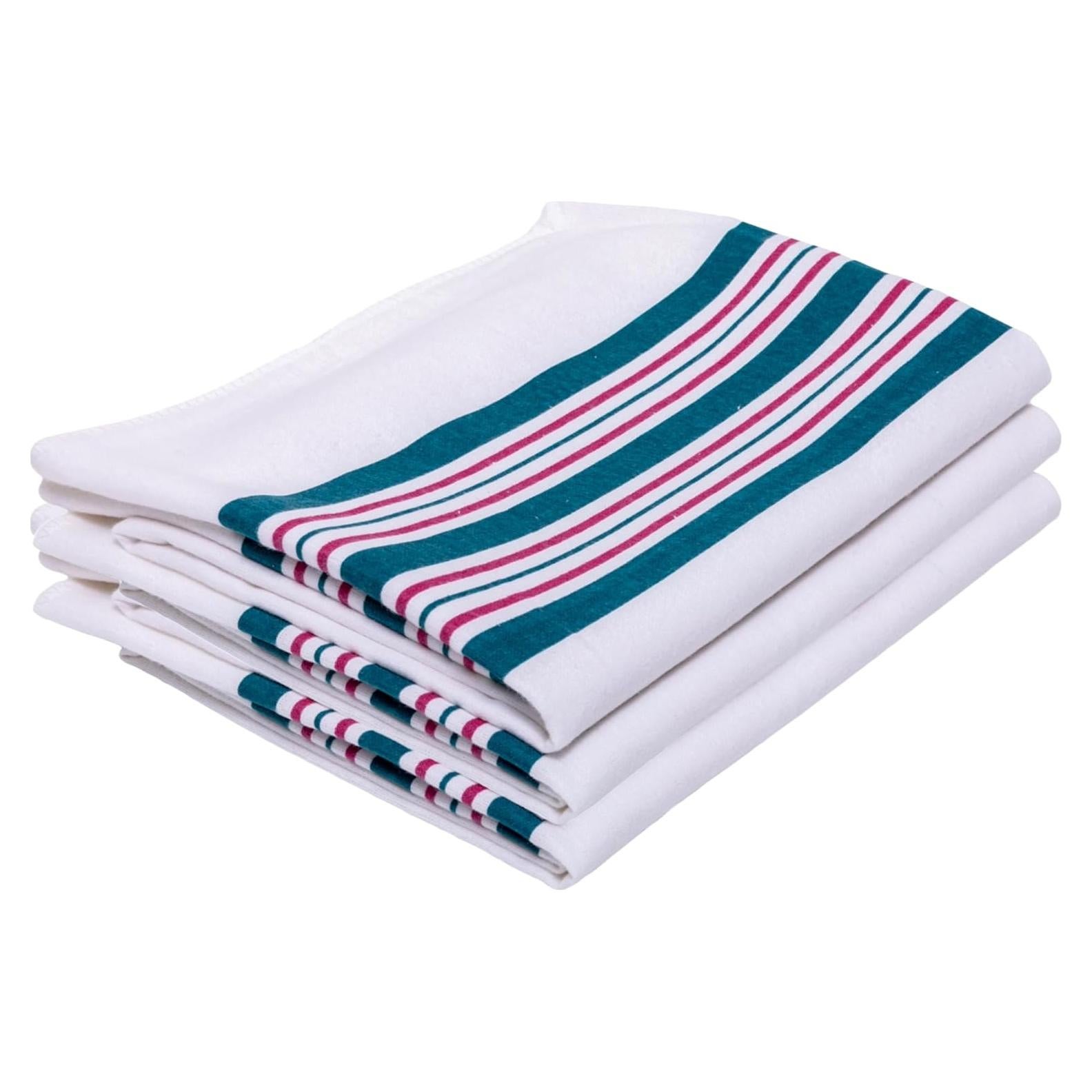 Mantas de Recepción para Bebés Vakly - Paquete de 3 Algodón 100%