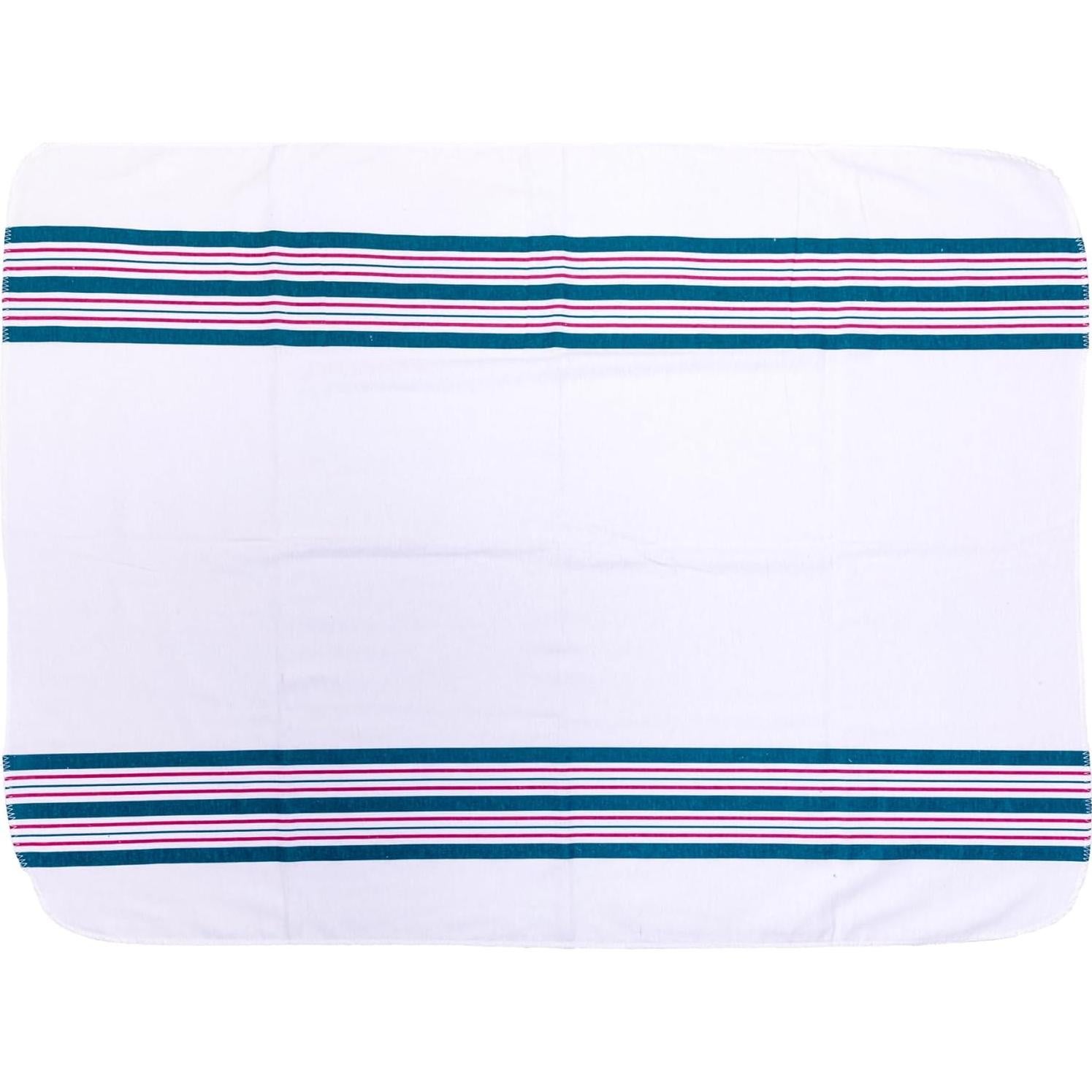 Mantas de Recepción para Bebés Vakly - Paquete de 3 Algodón 100%