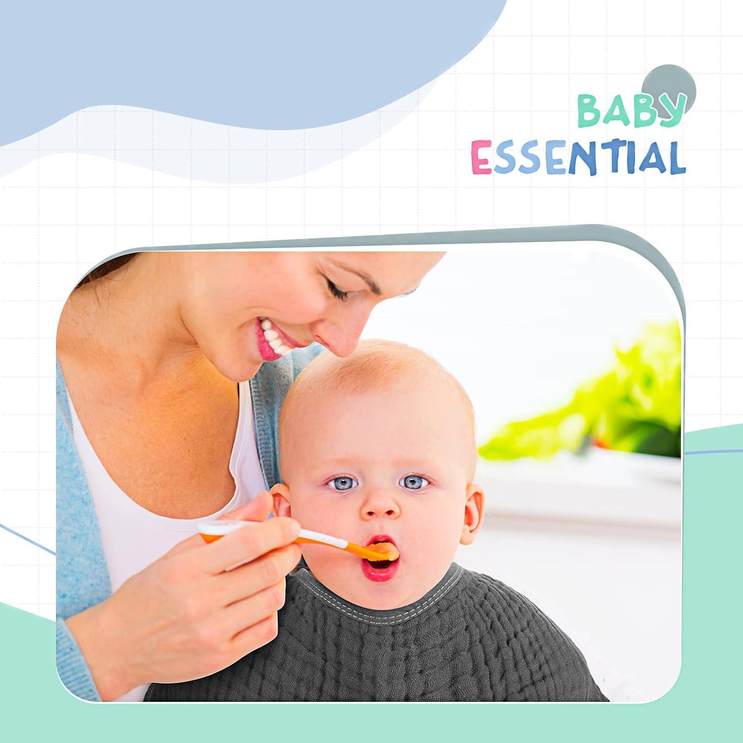 Paños de Muselina para Eructos Irenare 6 Piezas 50.8x25.4cm