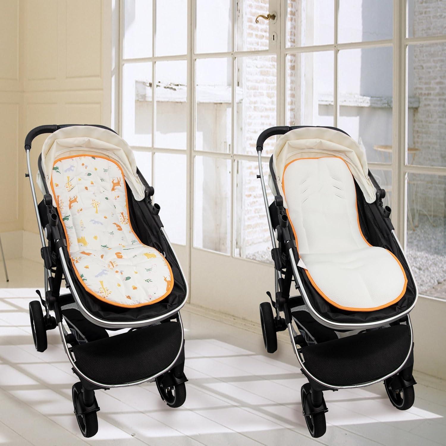 Forros de Asiento para Carriola LAT LEE AND TOWN 78x35 cm