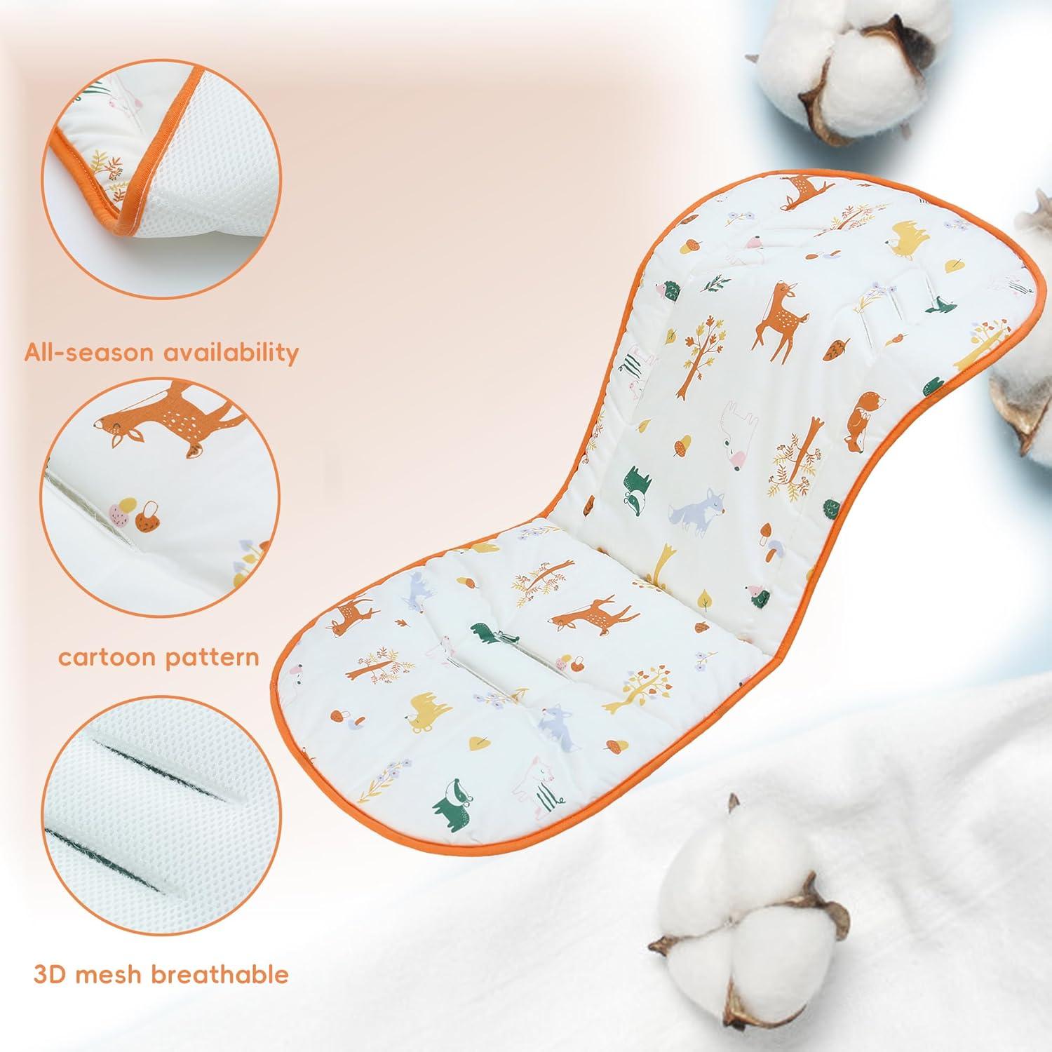 Forros de Asiento para Carriola LAT LEE AND TOWN 78x35 cm