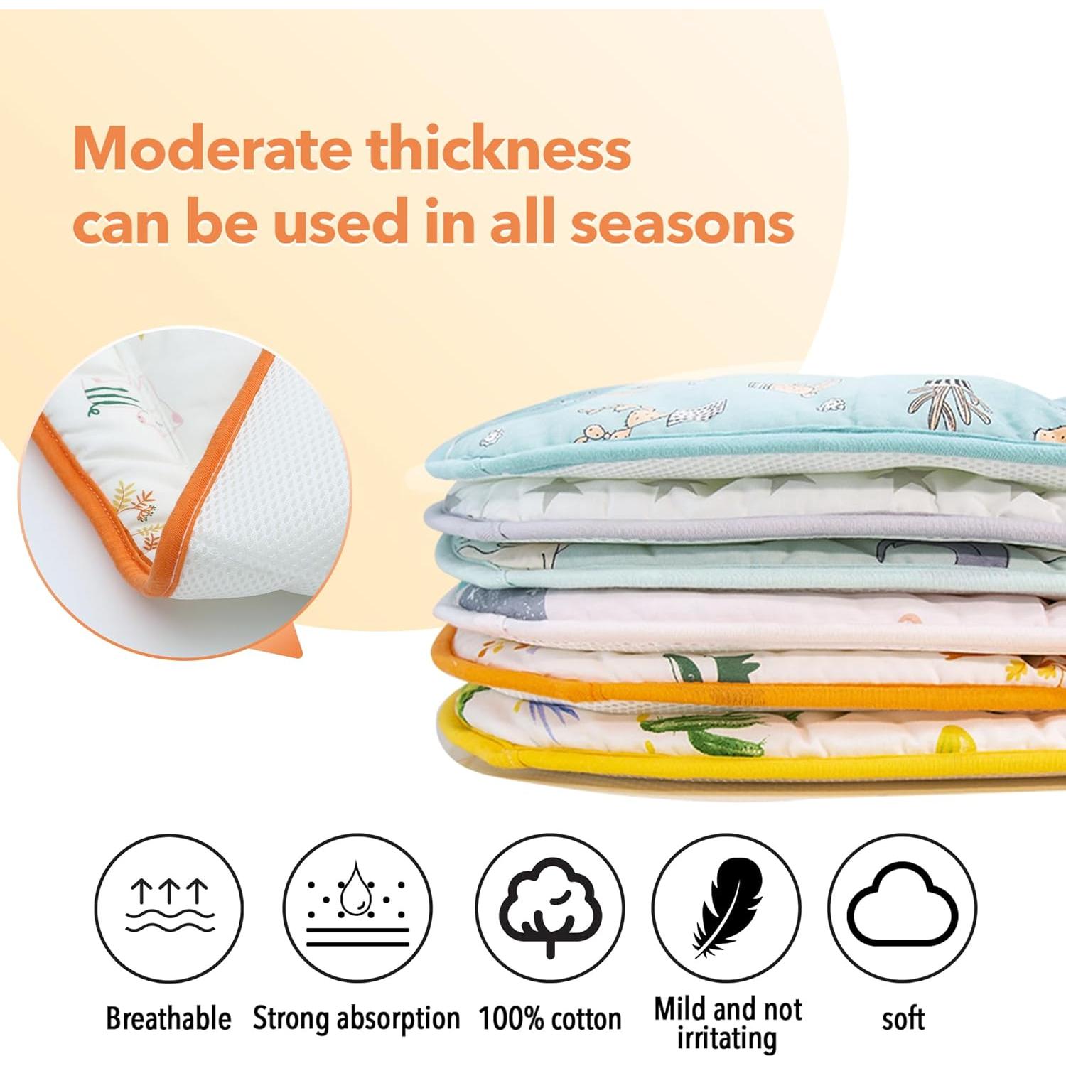 Forros de Asiento para Carriola LAT LEE AND TOWN 78x35 cm